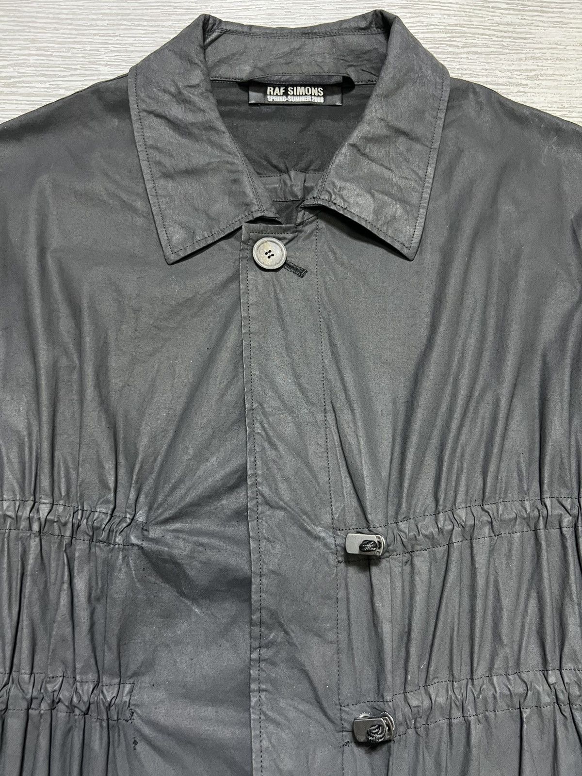 Raf Simons Raf Simons - S/S 08’ - Bungee Mac Jacket Size US M / EU 48-50 / 2 - 13 Thumbnail
