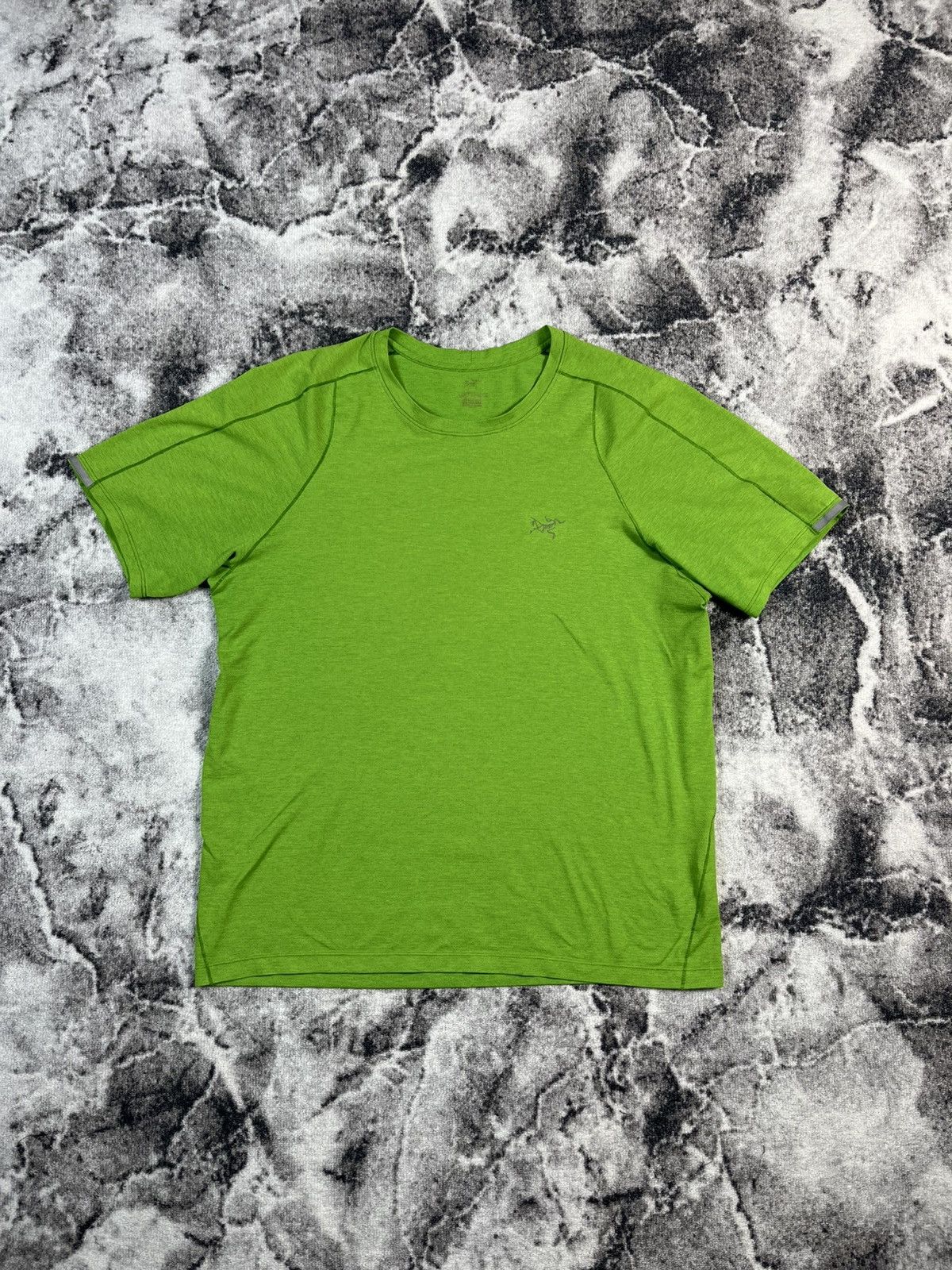 Arc'teryx Arc’teryx Green Base Layer T-Shirt Outdoor Tech Size US S / EU 44-46 / 1 - 1 Thumbnail