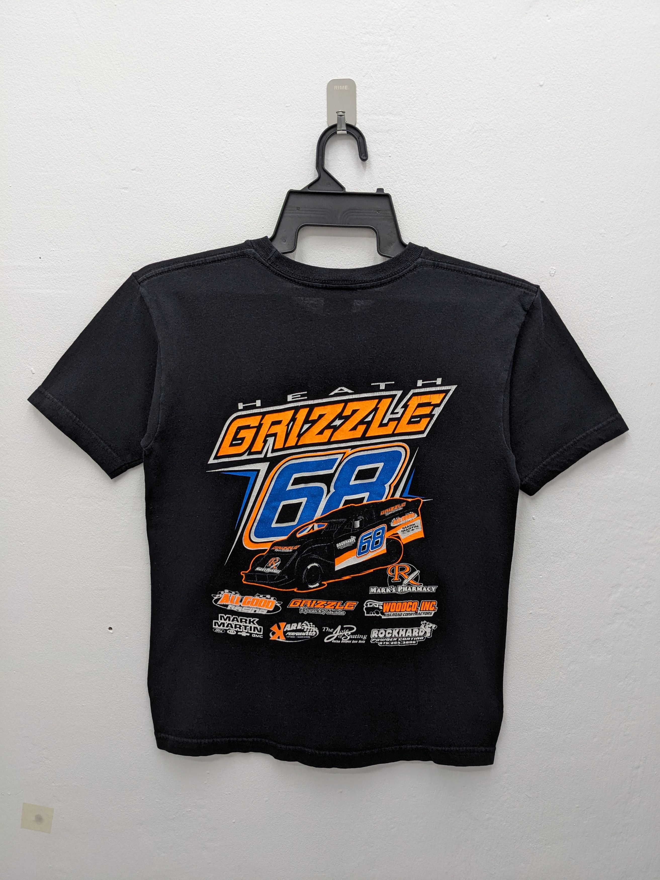 NASCAR VINTAGE HEATH GRIZZLE NASCAR MADE IN USA Size US S / EU 44-46 / 1 - 5 Thumbnail