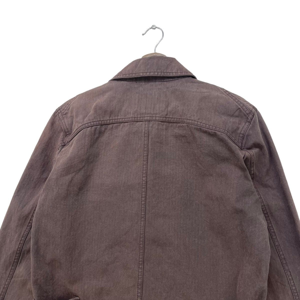 Japanese Brand Vintage Japanese Brand ixiz HBT Field Jacket Sun Faded Size US M / EU 48-50 / 2 - 5 Thumbnail