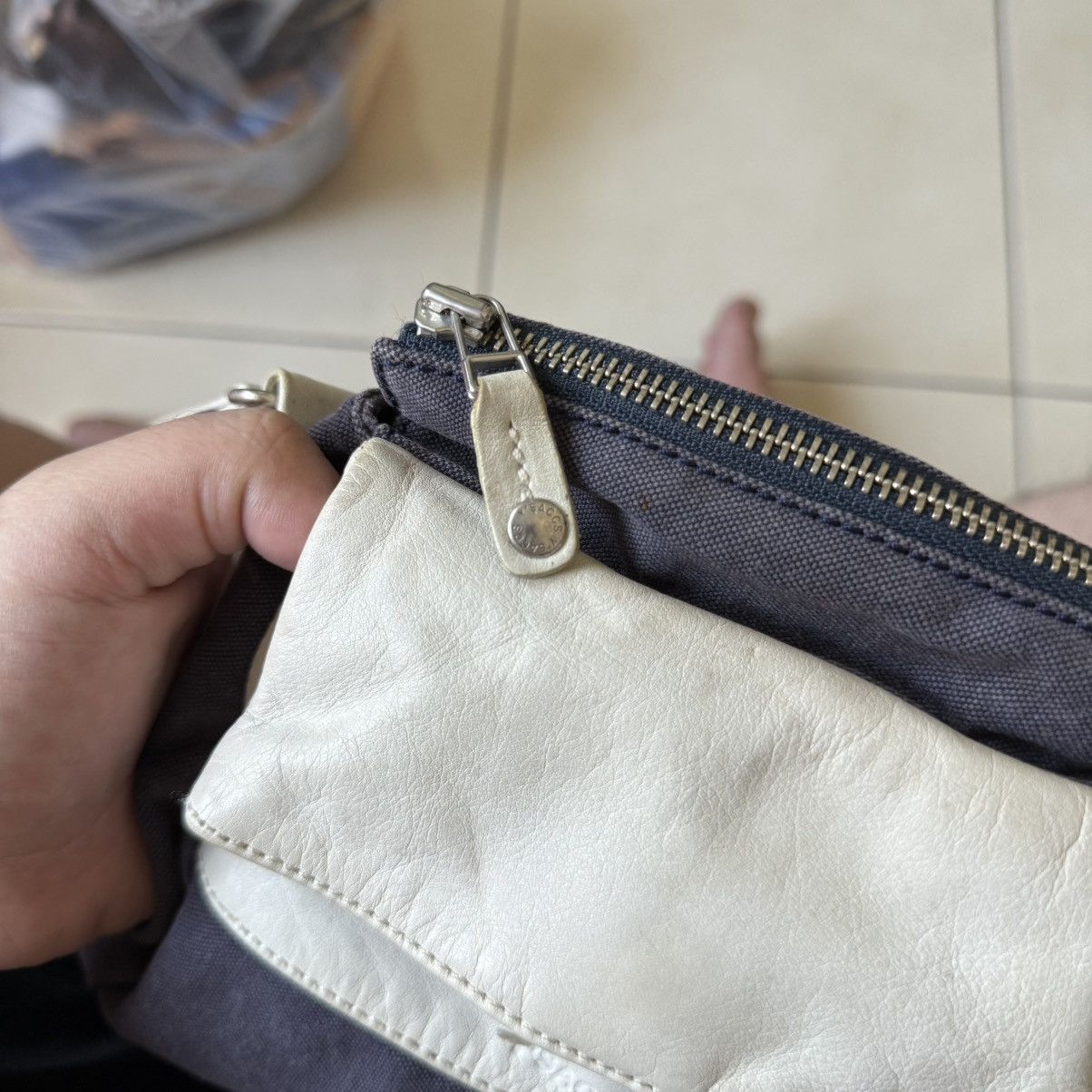Y's Yohji Yamamoto Two Tone Ysaccs Sling Bag Size ONE SIZE - 6 Thumbnail