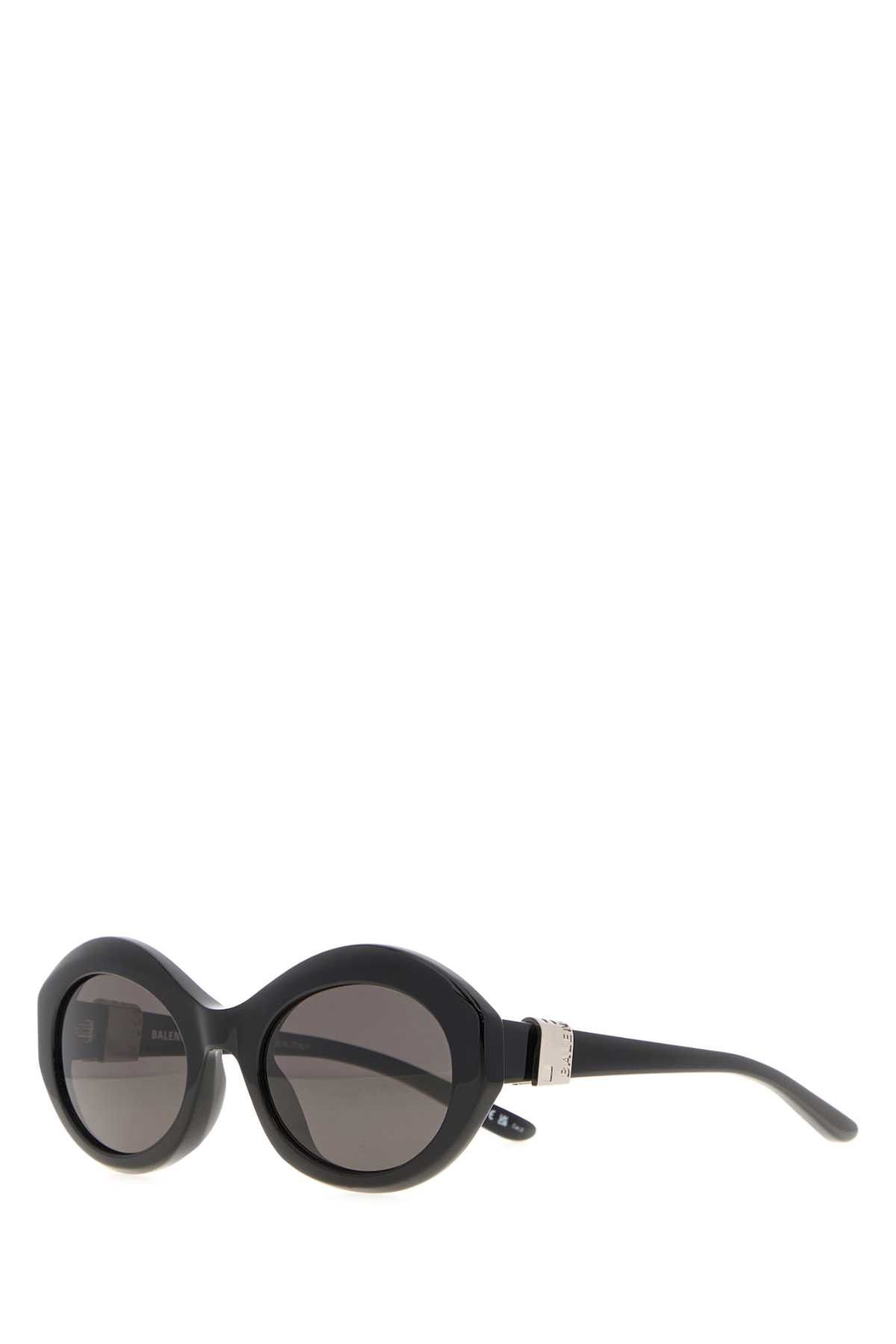 Balenciaga Black Acetate Sunglasses Size ONE SIZE - 1 Thumbnail
