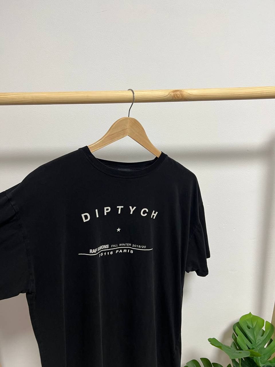 Raf Simons × Vintage Vintage t-shirt RAF SIMONS Diptych Fall Winter 2019/20 Paris Size US M / EU 48-50 / 2 - 13 Thumbnail
