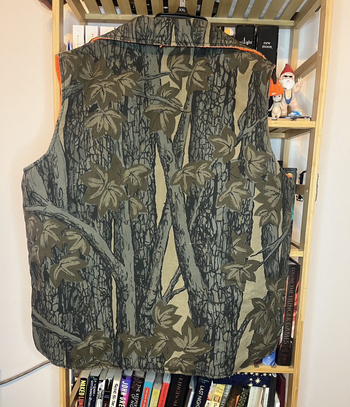 Vintage × Winchester Winchester Trebark Camo Reversible Hunting Vest Size Large Size US L / EU 52-54 / 3 - 7 Thumbnail
