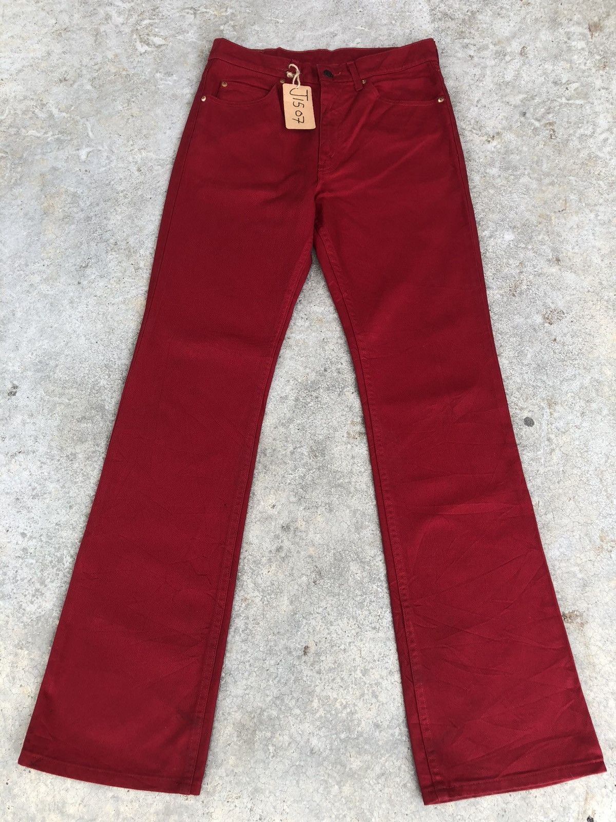 Levi's Levis Flared Jeans Distressed Jeans 517 Size US 31 - 1 Thumbnail