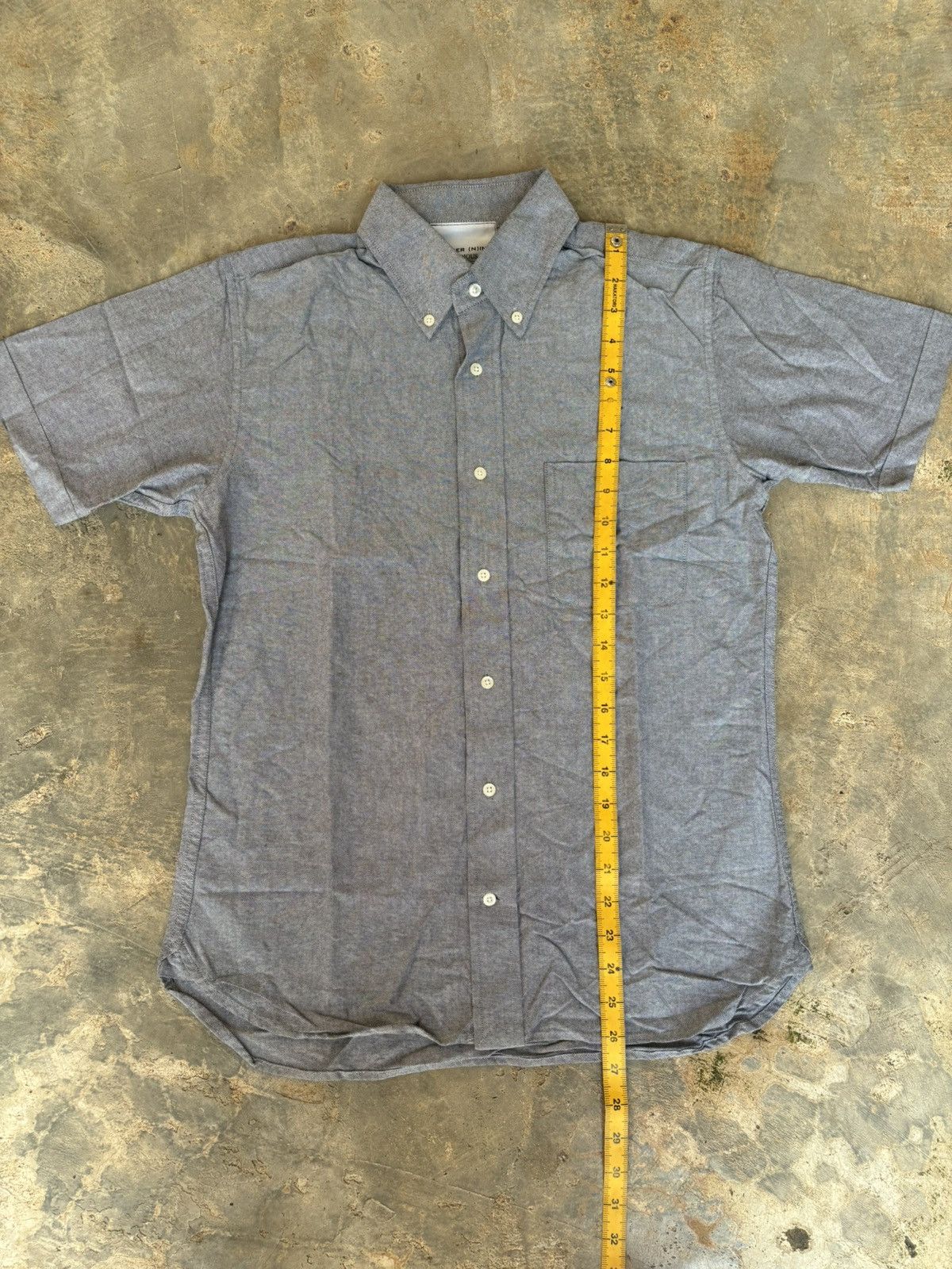 Number (N)ine Number (N)ine Pocket Shirt Size US M / EU 48-50 / 2 - 9 Thumbnail