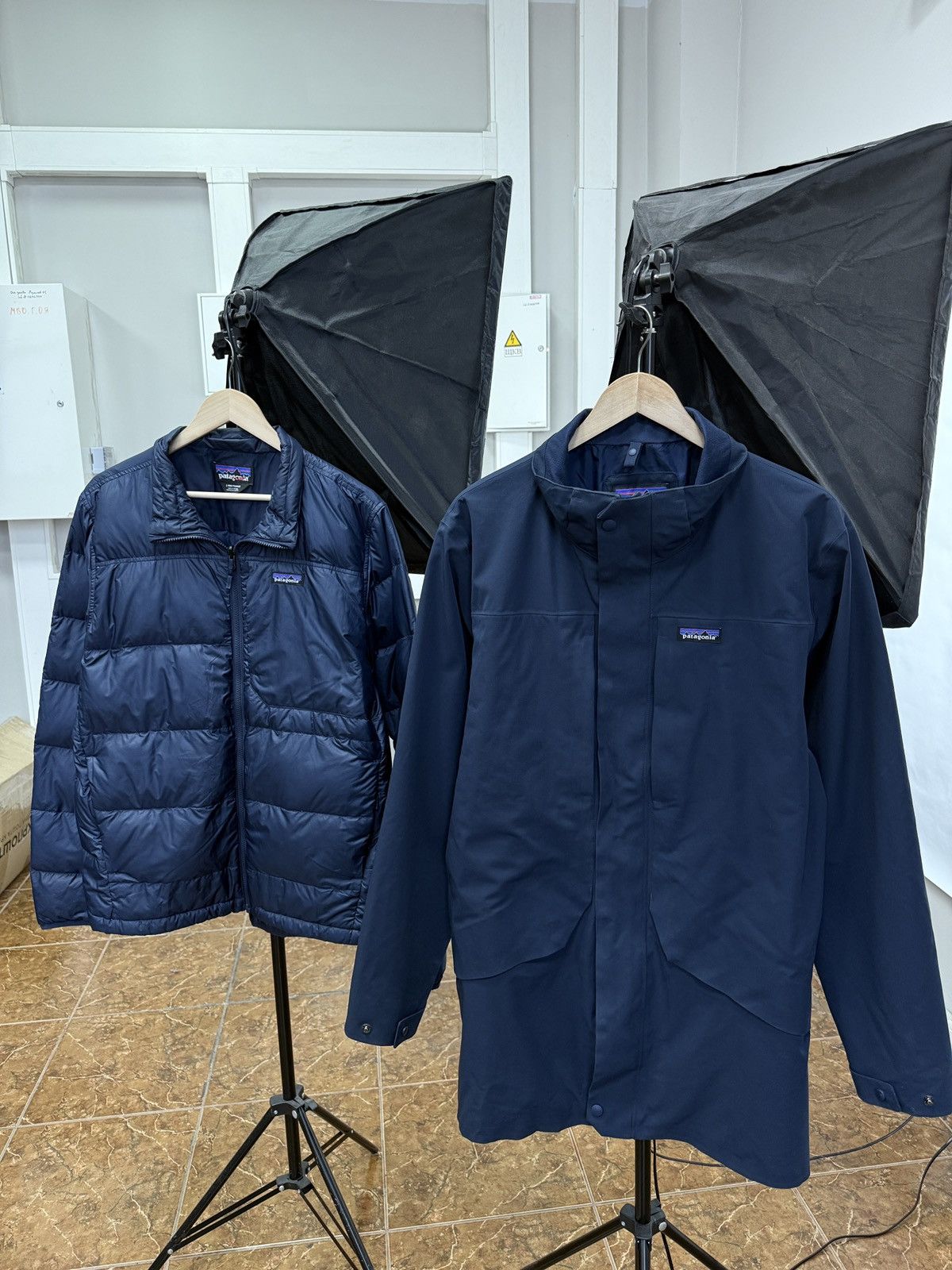 Patagonia 🇺🇸 Patagonia Tres 3-in-1 Parka H2NO Rain Jacket Puffer Jacket Size US L / EU 52-54 / 3 - 6 Thumbnail