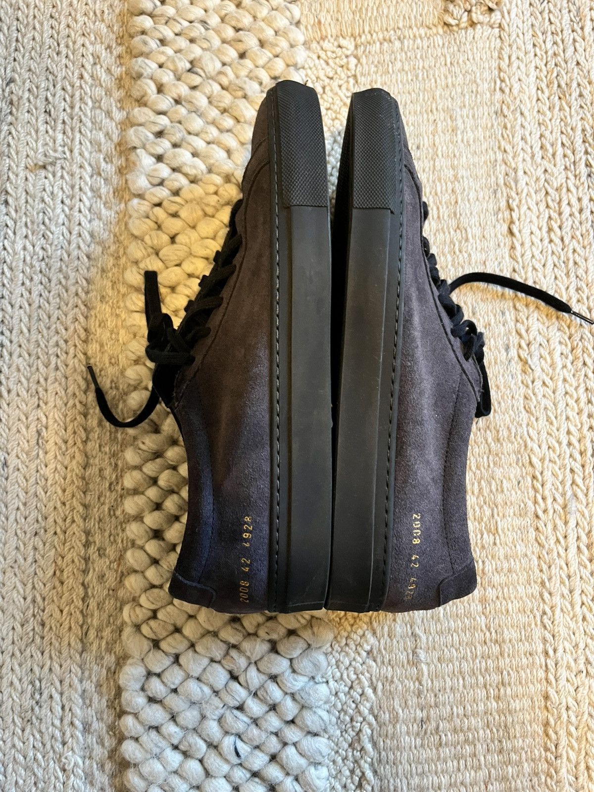 Common Projects Common Projects Achilles Navy Size US 9 / EU 42 - 1 Thumbnail