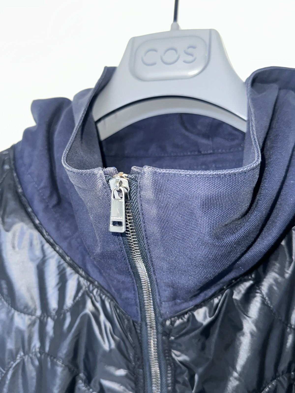 Jil Sander Reversible quilted zip-up jacket Size US M / EU 48-50 / 2 - 8 Thumbnail