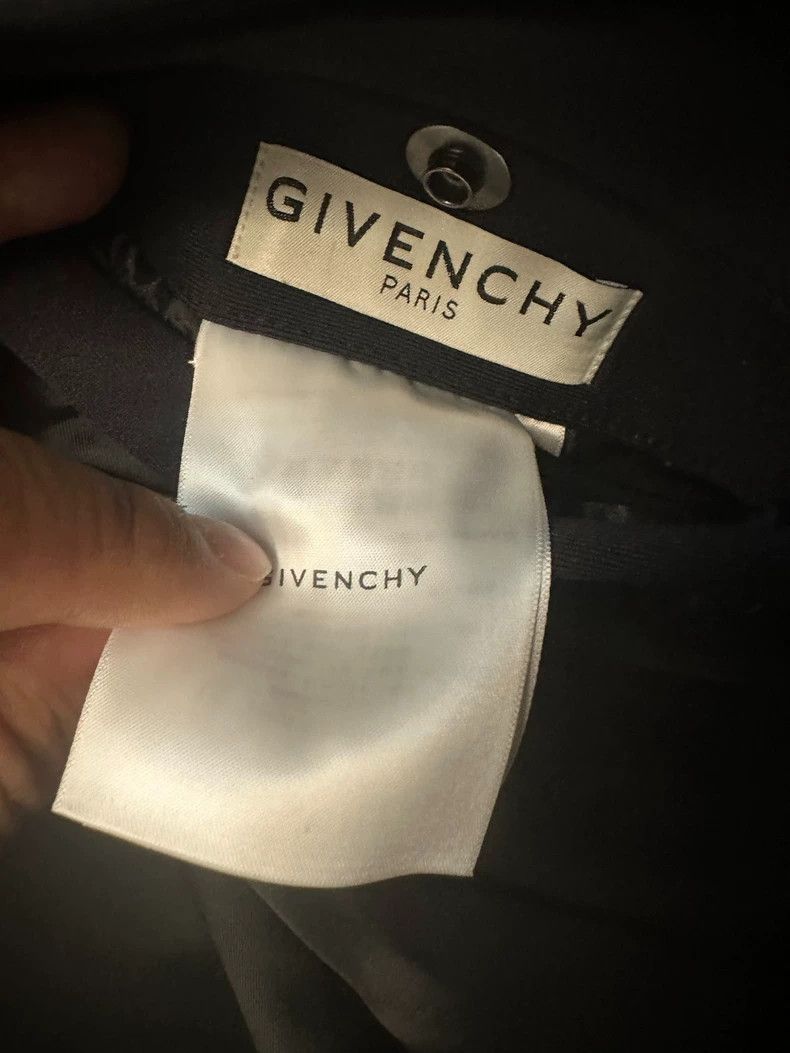Givenchy Givenchy Leather sleeve baseball jacket Size US S / EU 44-46 / 1 - 4 Thumbnail