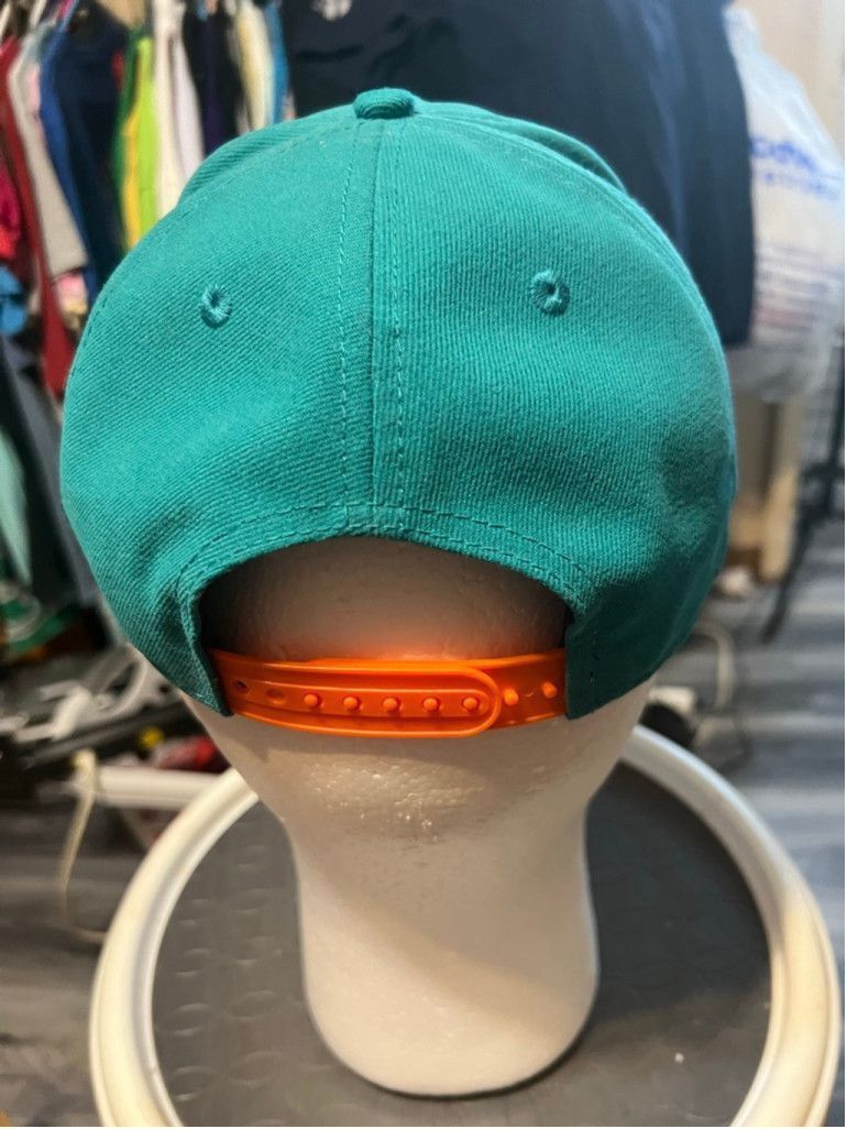 New Era New Era Miami Dolphins NFL Snapback Hat Size 7 1/4 Size ONE SIZE - 3 Thumbnail