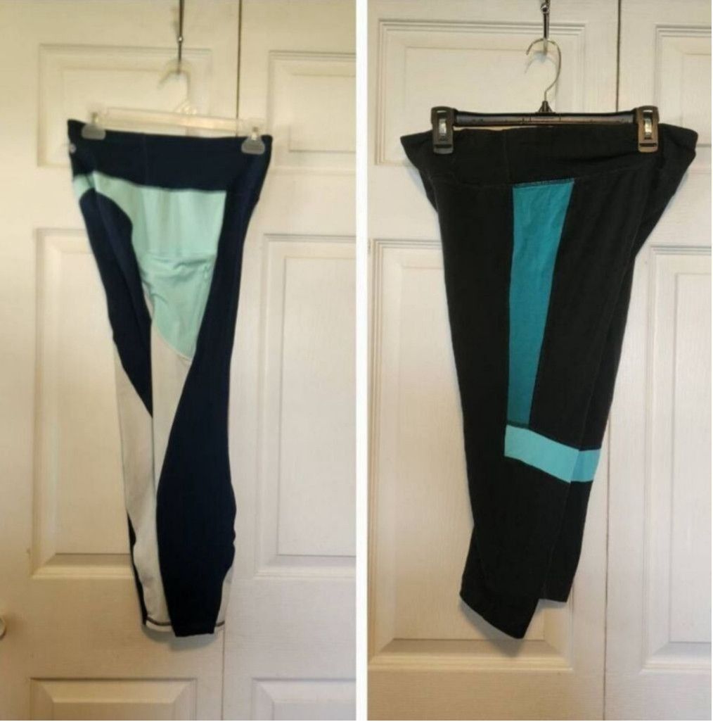 Athletic Works 2 Sets of Athletic Works Capris Size 32" / US 10 / IT 46 - 1 Thumbnail