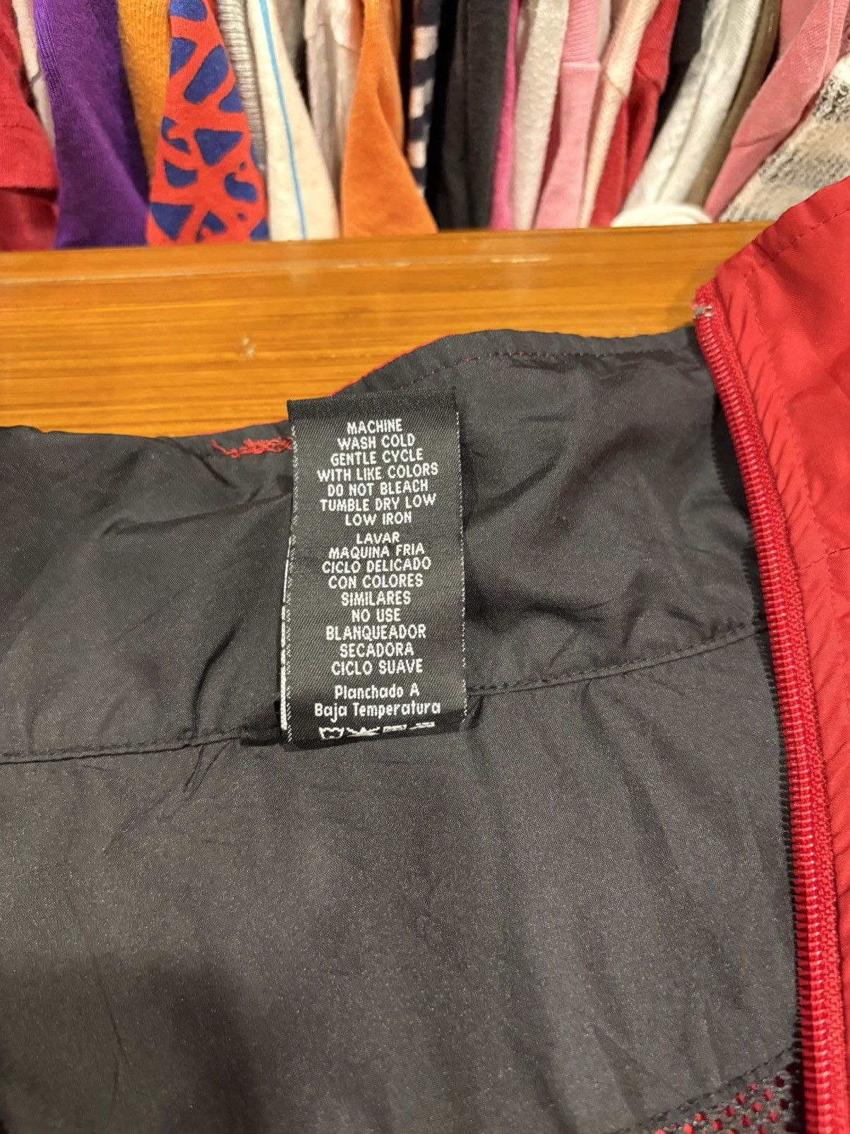 Starter Vintage Starter Wisconsin Badgers Windbreaker Jacket Size US XL / EU 56 / 4 - 4 Thumbnail