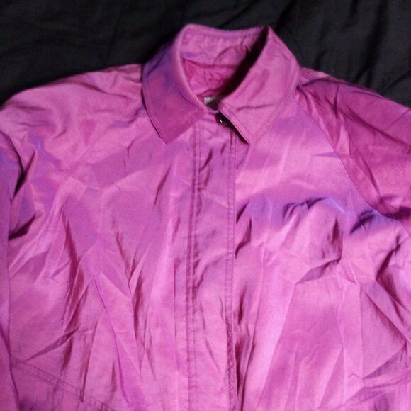Jones New York Vintage Jones New York Iridescent Cloak Raincoat Jacket Size ONE SIZE - 1 Thumbnail