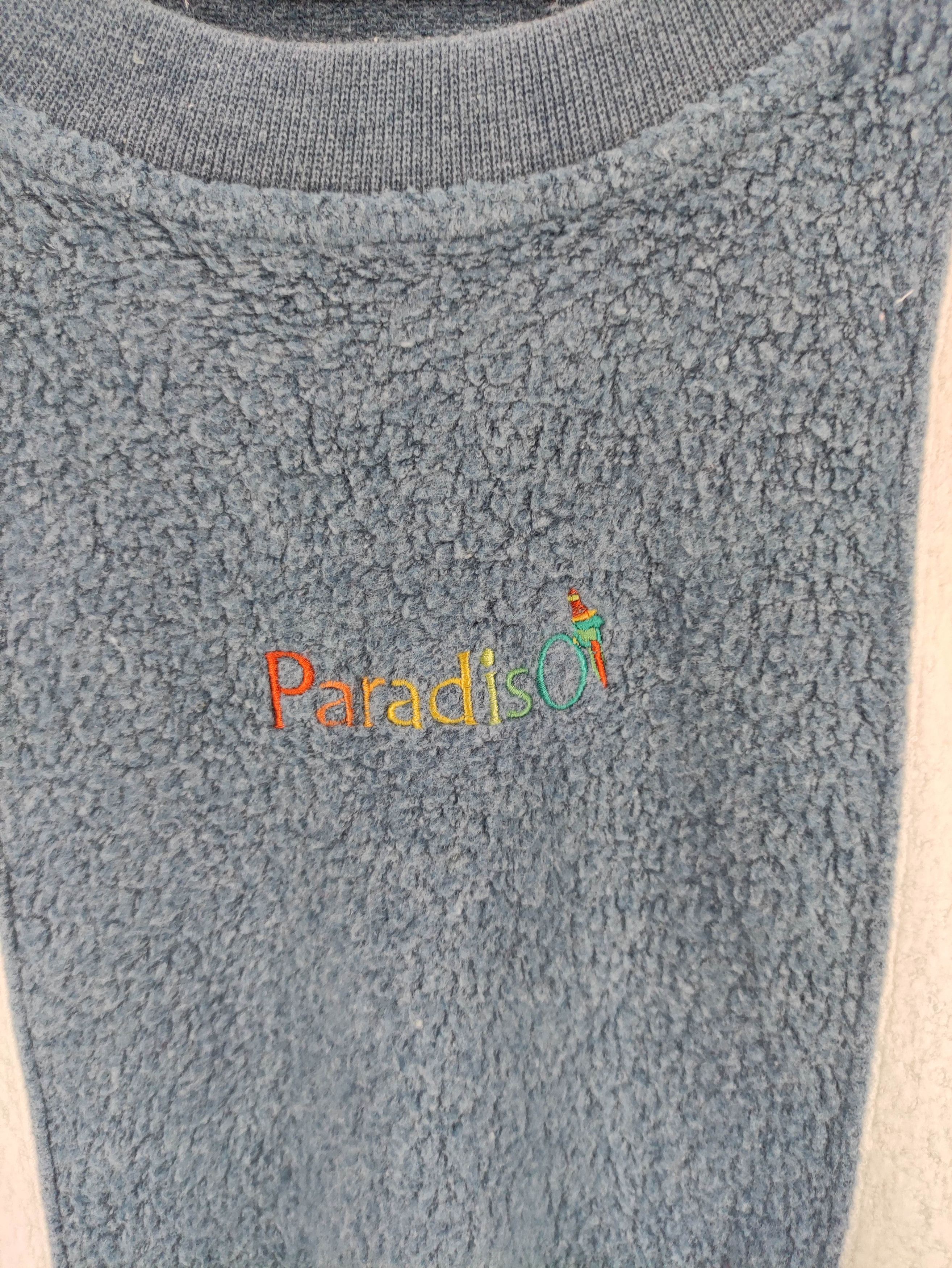 Japanese Brand Vintage Paradiso Sweatshirt Jumper Block Colour Size US L / EU 52-54 / 3 - 2 Thumbnail