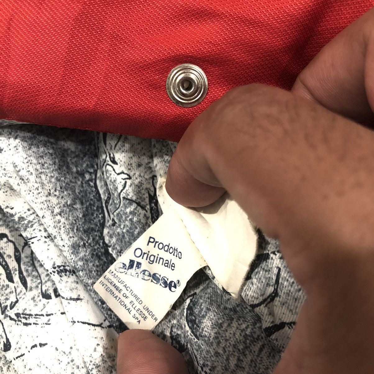 Designer × Ellesse × Goldwin Ellesse Italy OverAll By Goldwin Size US 29 - 7 Thumbnail