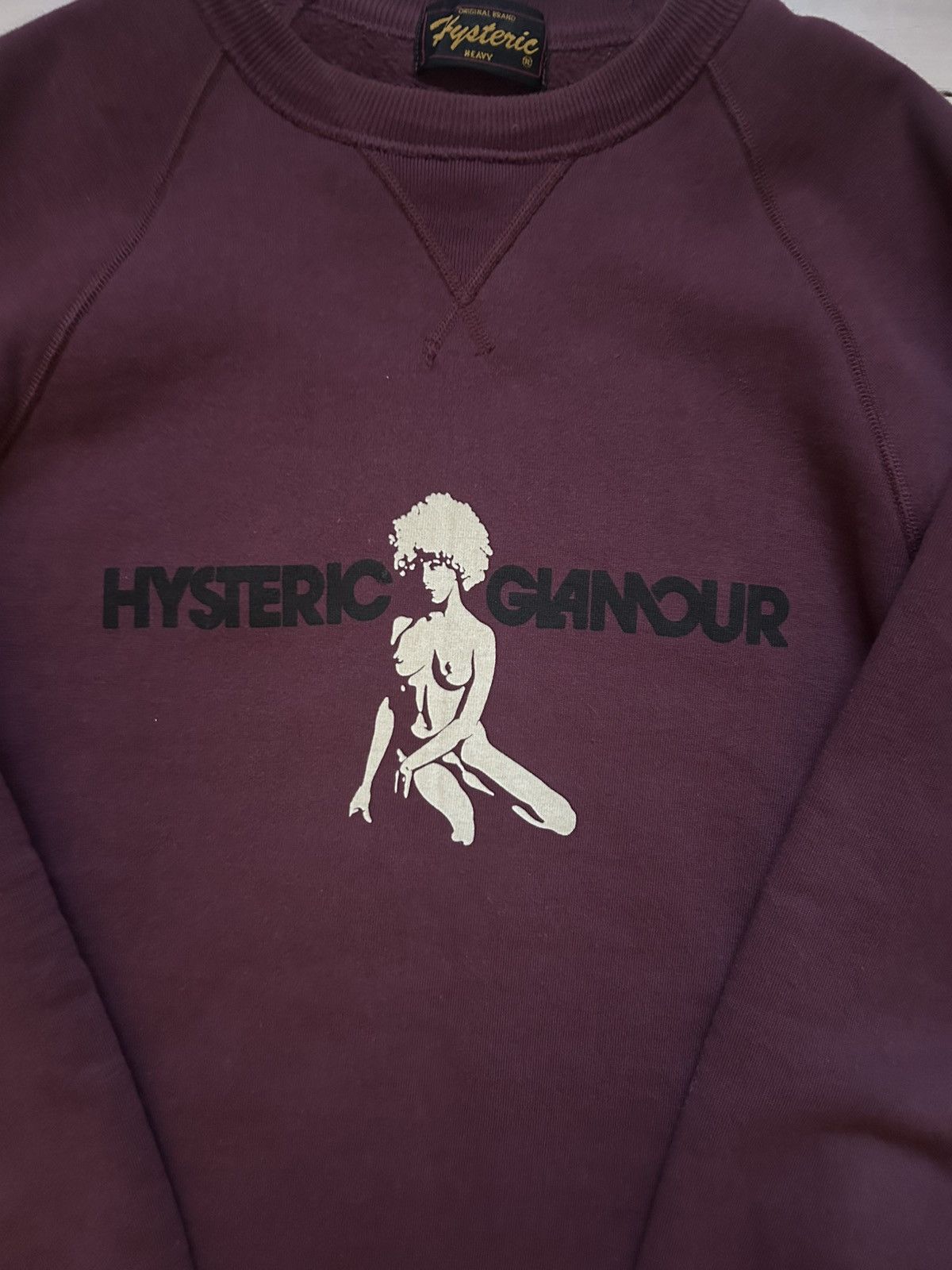 Hysteric Glamour Hysteric Glamour Vintage Sweatshirt Size US M / EU 48-50 / 2 - 2 Thumbnail