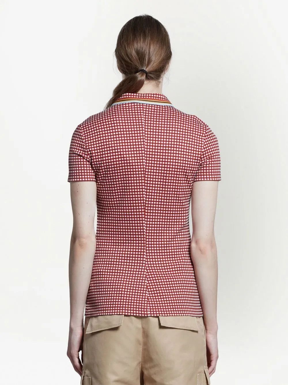 Marni o1y1125 Polo Shirt in Multicolor Size XS / US 0-2 / IT 36-38 - 3 Thumbnail