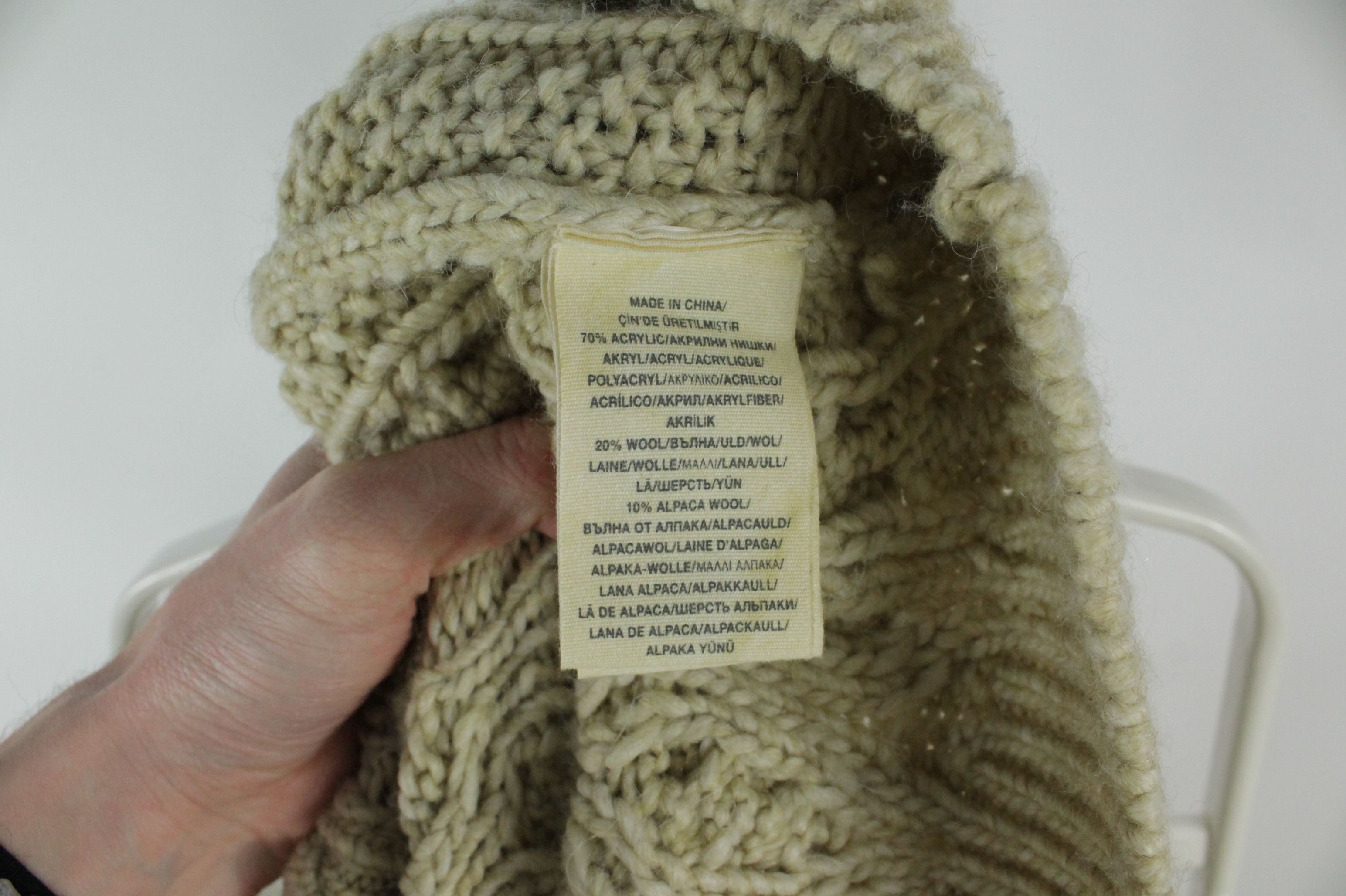 Denim & Supply Ralph Lauren Denim And Supply Ralph Lauren Knit Alpaca Wool Cardigan Size US L / EU 52-54 / 3 - 9 Thumbnail