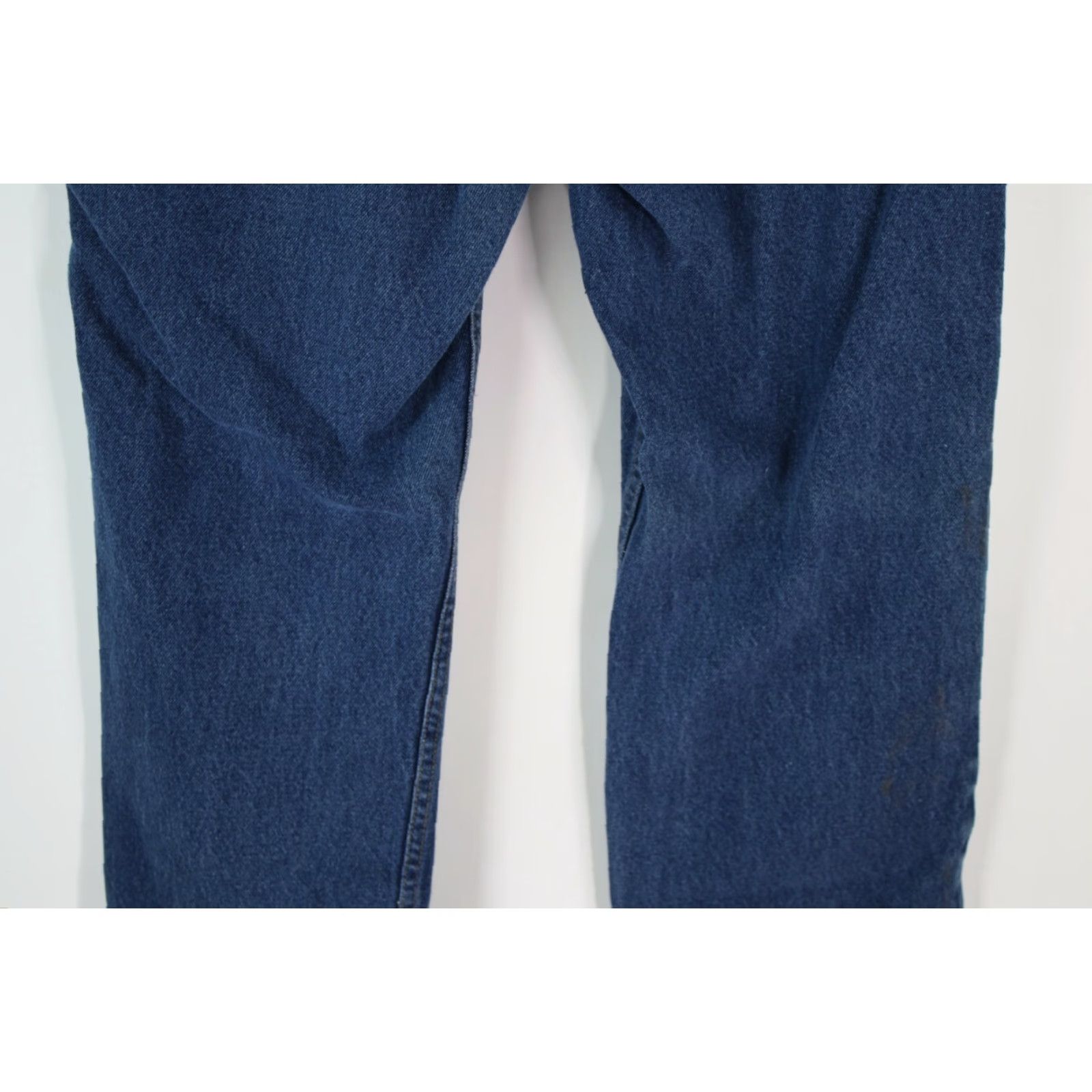 Lee Lee Men's Blue Denim Jeans, Regular Fit Straight Leg, Size 36X34, Casual, Solid Pattern Size US 34 / EU 50 - 6 Thumbnail