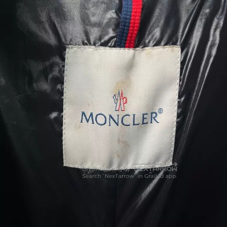 Moncler Moncler Black Mid-Length Women's Trench Coat Size XS / US 0-2 / IT 36-38 - 3 Thumbnail
