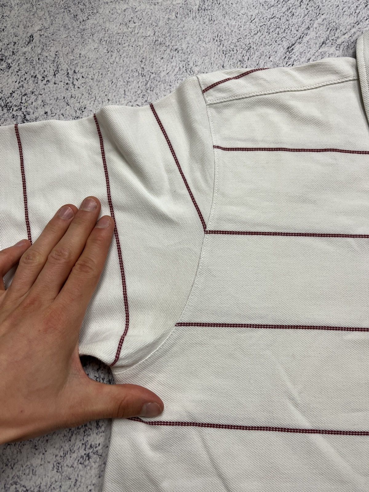 Fred Perry Fred Perry Casual Polo Shirt Streetwear Hype Mini Logo Sz L Size US M / EU 48-50 / 2 - 6 Thumbnail