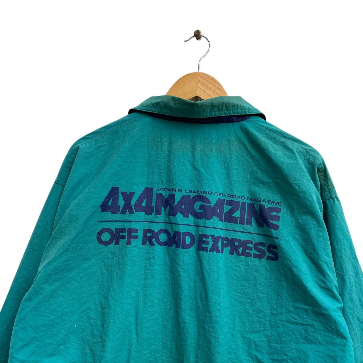 Formula 1 × Vintage 💥Vintage 4 X 4 Japan Magazine Off Road Express Light Jacket Size US M / EU 48-50 / 2 - 7 Thumbnail