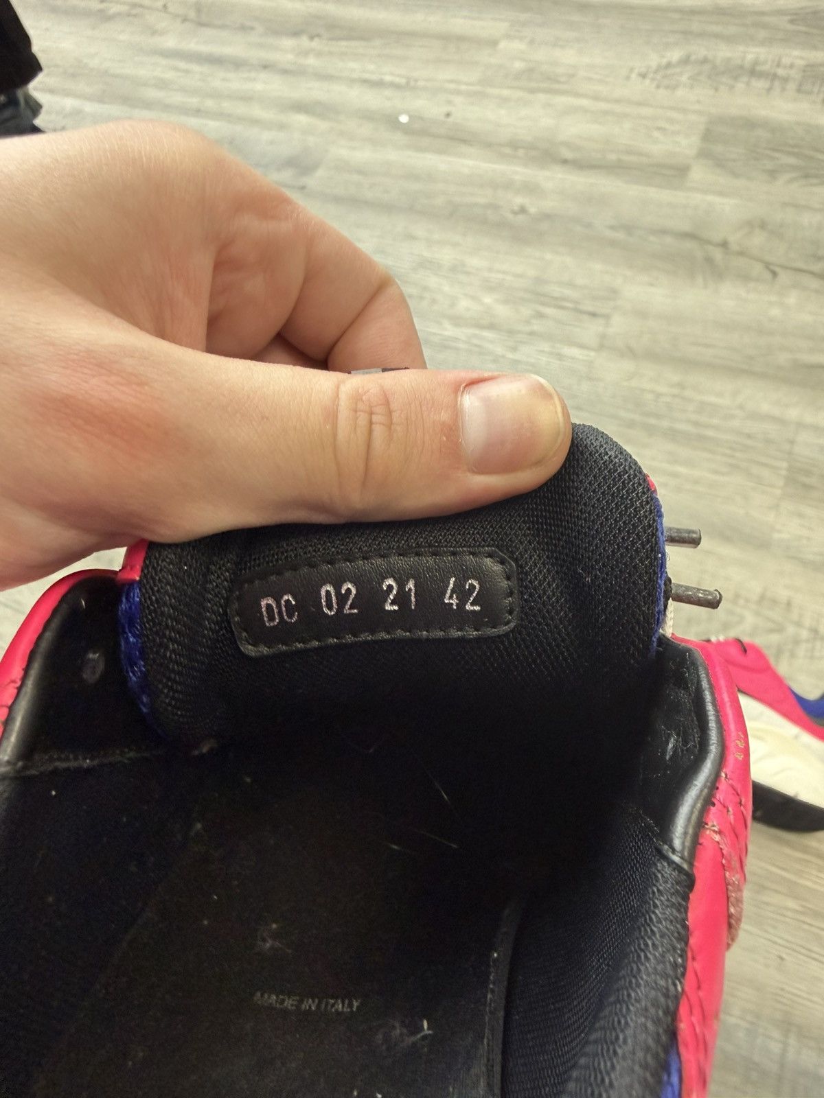 Dior Dior B22 Pink/Blue/White Size US 9 / EU 42 - 7 Thumbnail