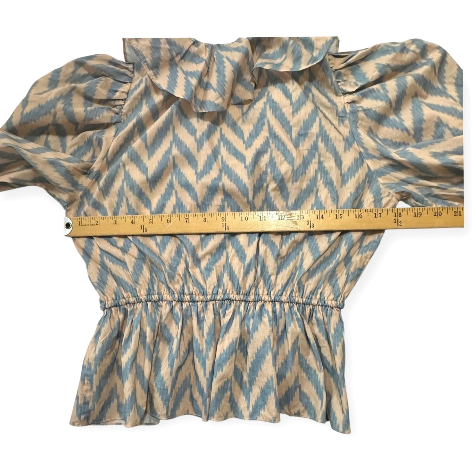 Ulla Johnson Ulla Johnson Kalila Blouse in Birch, Size 2, New with tag Size XS / US 0-2 / IT 36-38 - 12 Thumbnail