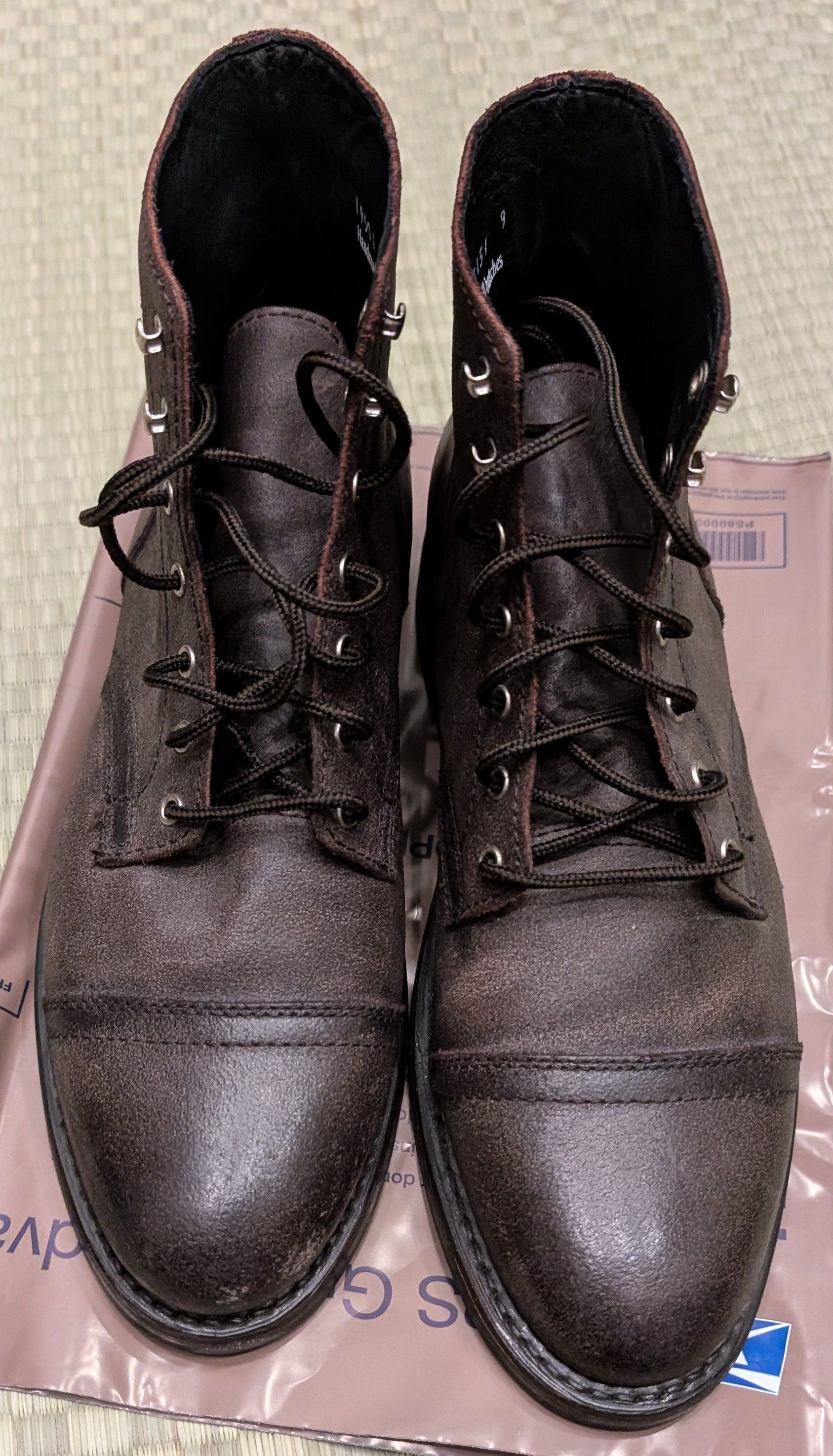 Thursday Boot Company Thursday Captain Lace Up Boots Canyon Brown Made in Mexico Size US 10 / EU 43 - 3 Thumbnail