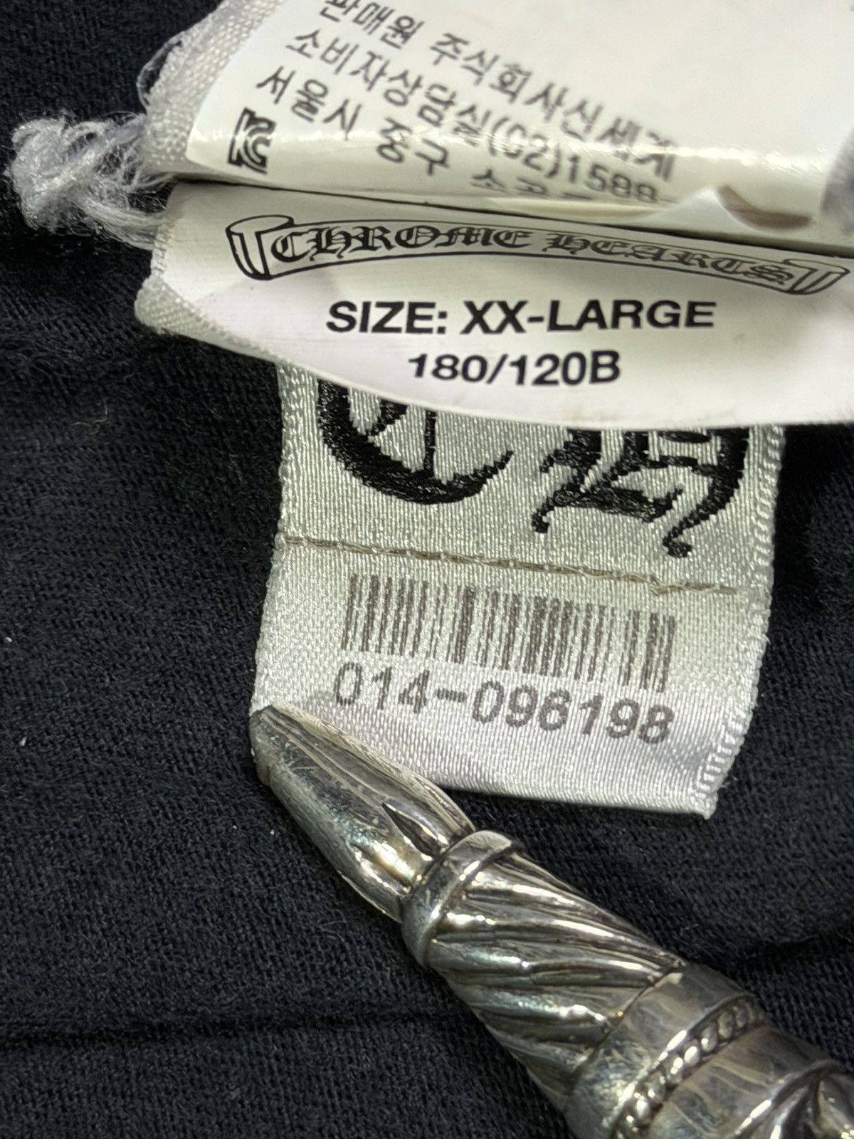 Chrome Hearts × Off-White VERY RARE! SEOUL CITY EXCLUSIVE Size US XXL / EU 58 / 5 - 13 Thumbnail
