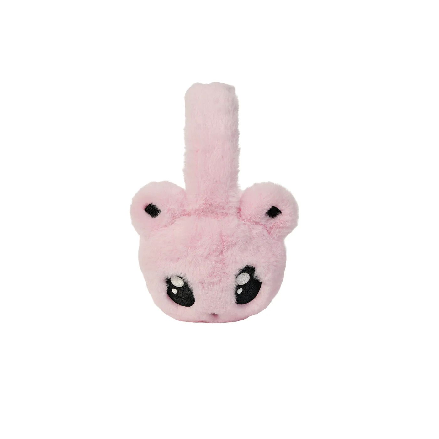 Palace Palace Holiday Plush Ear Warmer Pink Size ONE SIZE - 1 Thumbnail