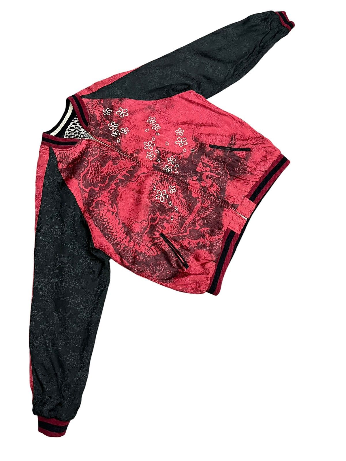 Dragonfly Reversible Sukajan Dragon Embroidery Jacket Size L Size US L / EU 52-54 / 3 - 9 Thumbnail