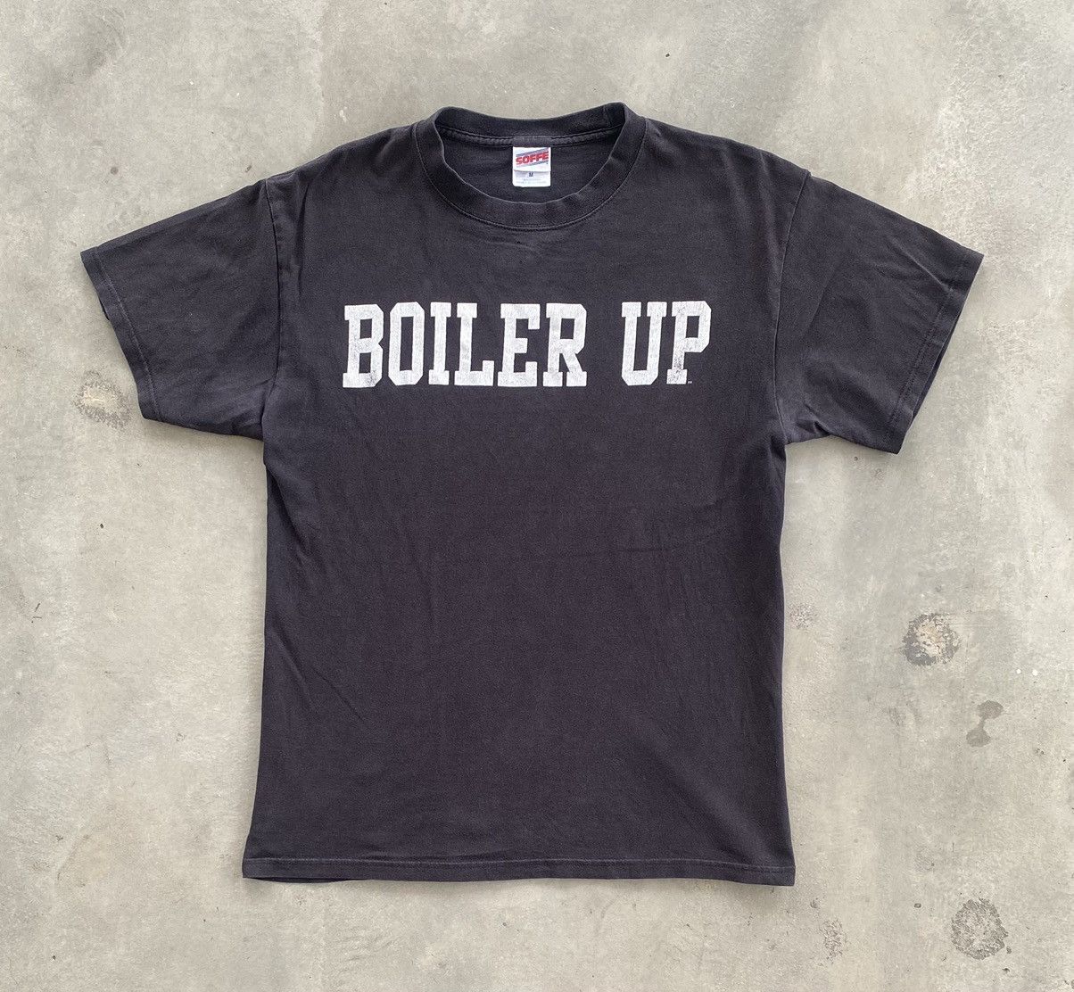 Soffe × Vintage VINTAGE PURDUE BOILERMAKERS BOILER UP TEE Size US M / EU 48-50 / 2 - 1 Thumbnail
