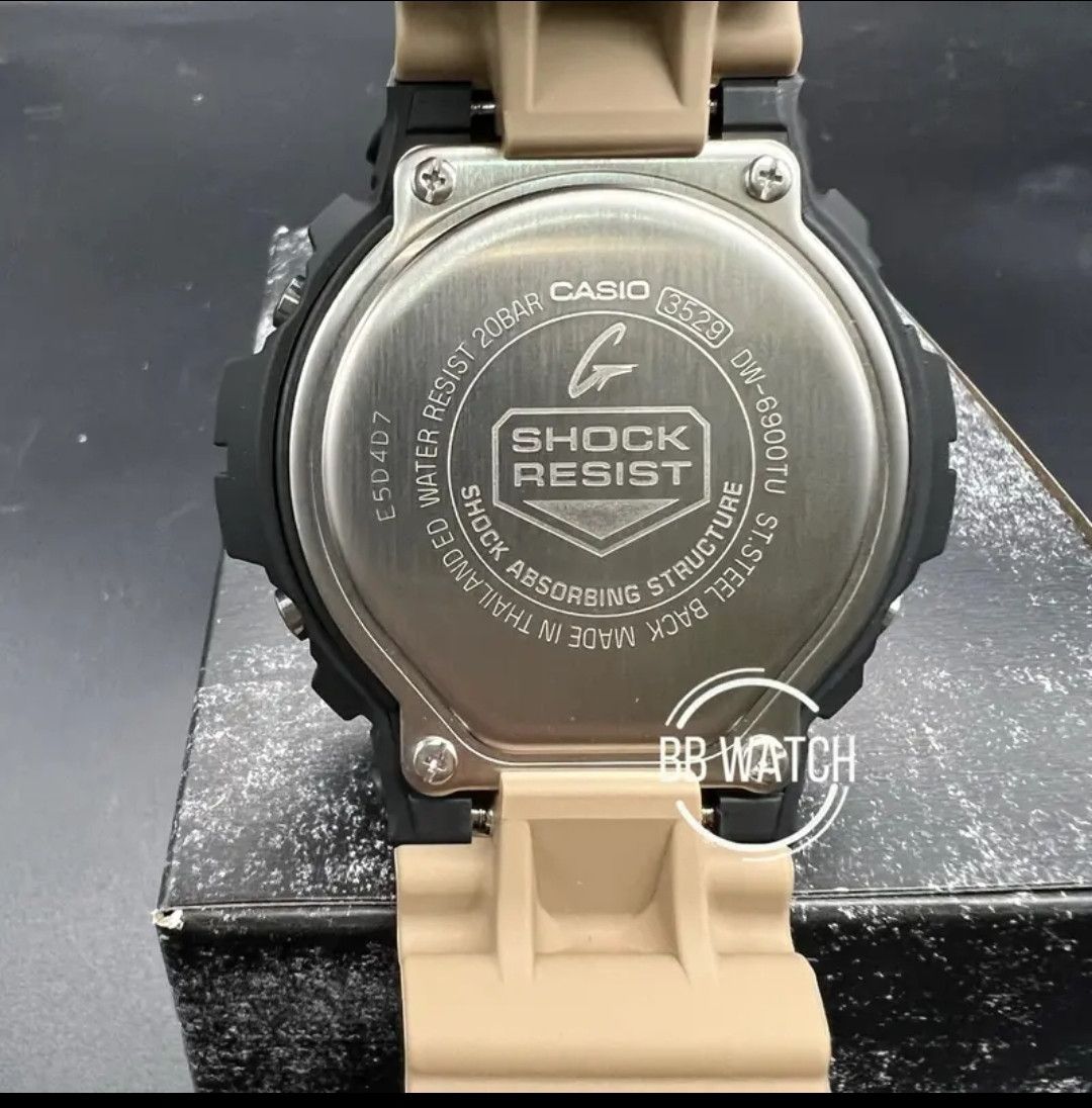Casio Casio G Shock DW-6900TU-1A5 Size ONE SIZE - 7 Thumbnail