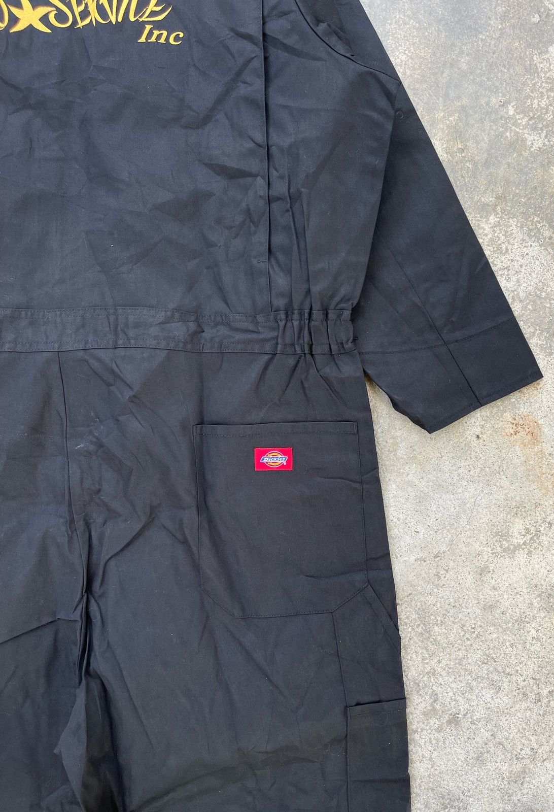 Dickies 🔥Vintage Dickies Men's "HIRO SERVICE" Logo Redhawk Coverall Size US XL / EU 56 / 4 - 13 Thumbnail