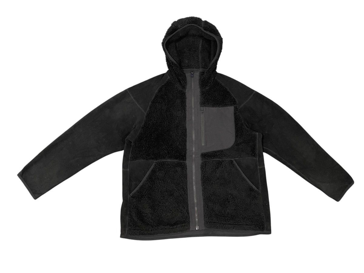 Uniqlo × White Mountaineering UNIQLO x White Mountaineering Sherpa Fleece Hoodie Jacket Size US L / EU 52-54 / 3 - 2 Thumbnail