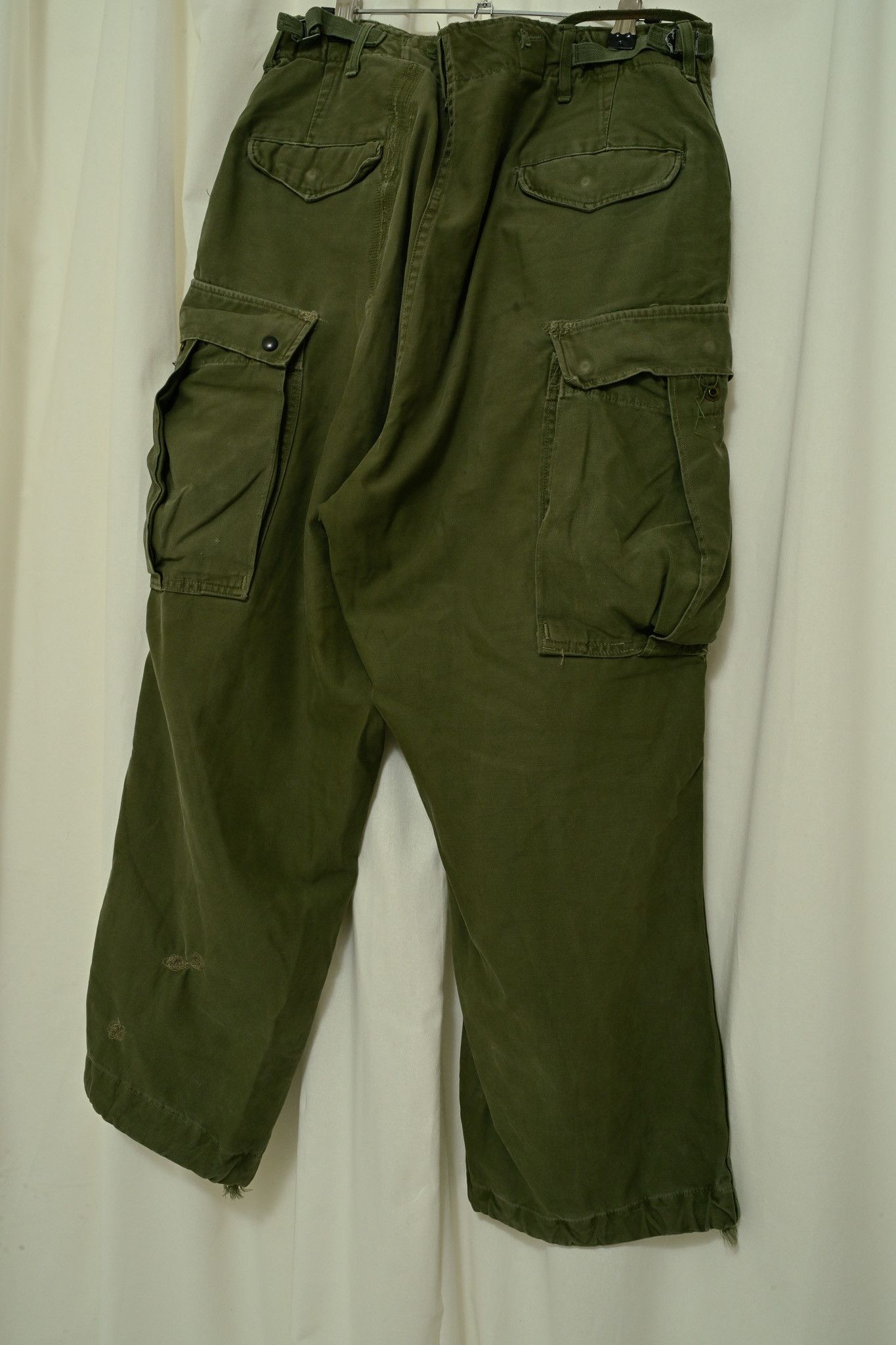 Vintage Vintage Army Paratrooper Pants Size US 33 - 4 Thumbnail