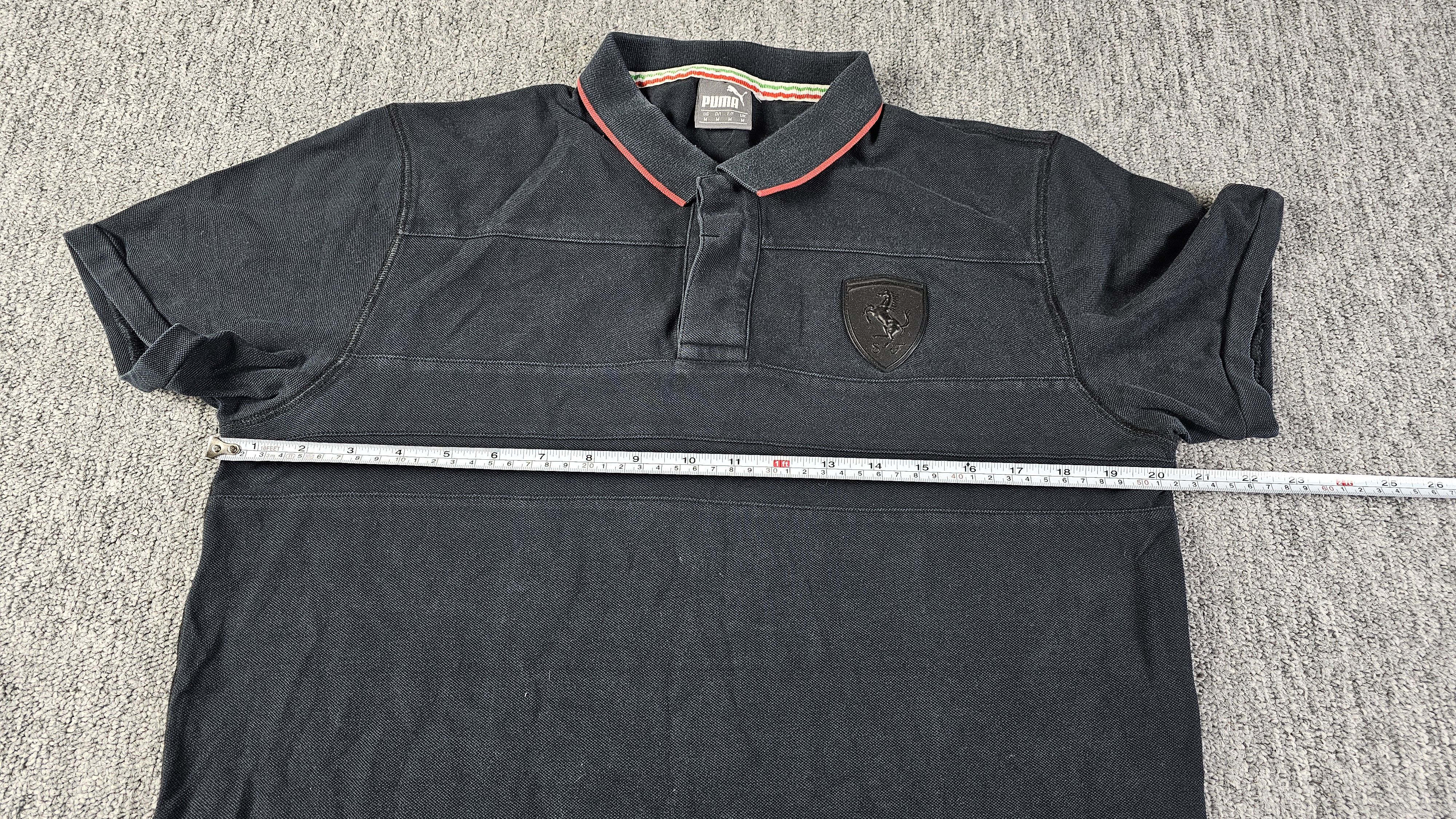 Ferrari × Puma Puma Scuderia Ferrari Polo Men M Black 10th Anniversary F1 Size US L / EU 52-54 / 3 - 10 Thumbnail