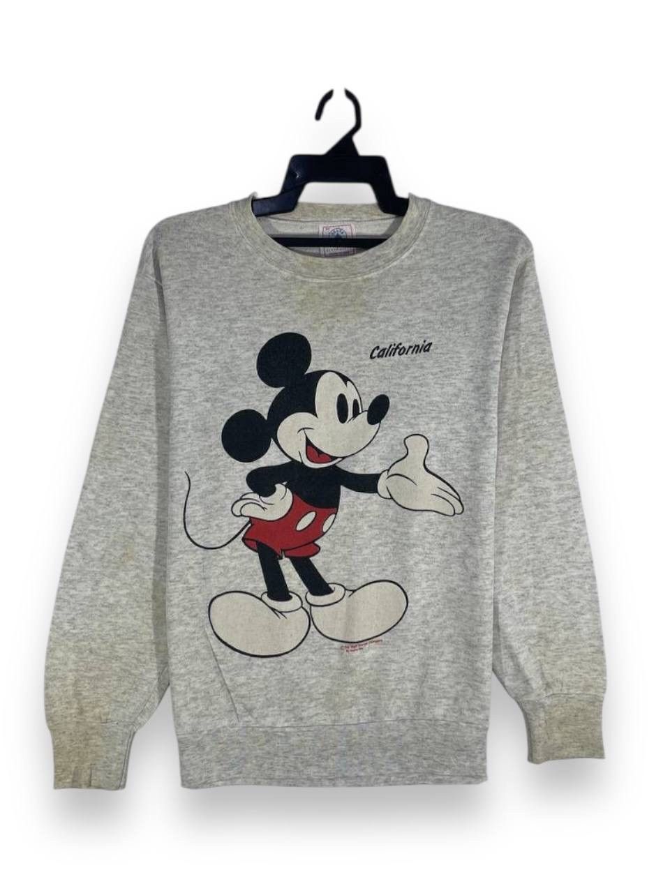Other 90s mickey mouse mirror print california sweatshirtsize M Size US M / EU 48-50 / 2 - 1 Thumbnail