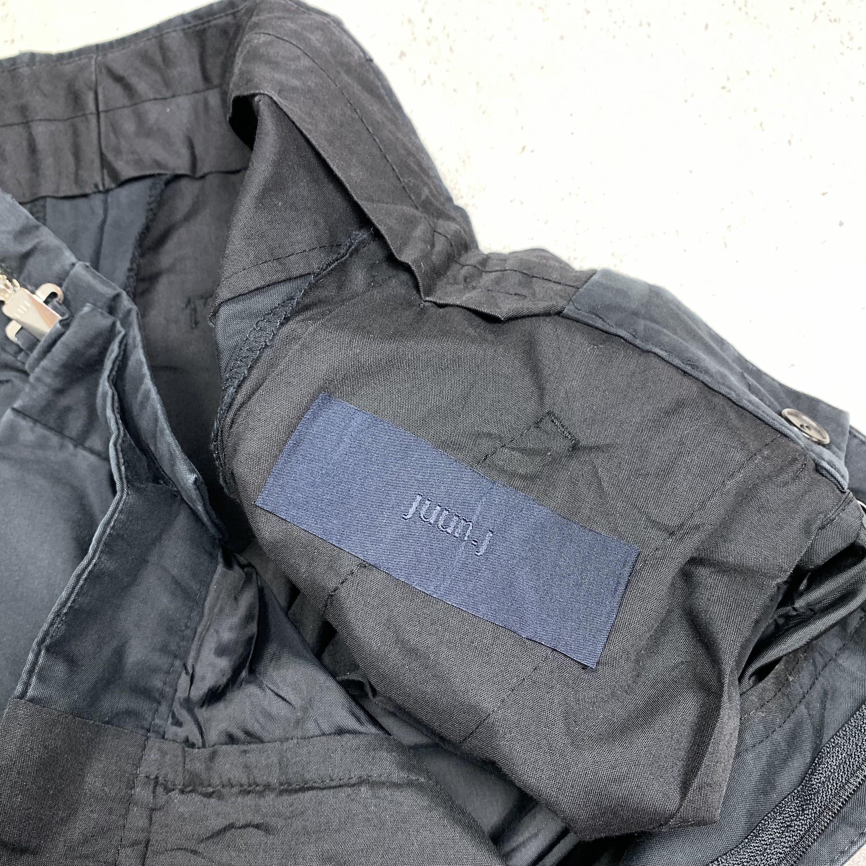 Juun.J Juun.J Adjustable Waist Ankle Pants Size US 31 - 8 Thumbnail