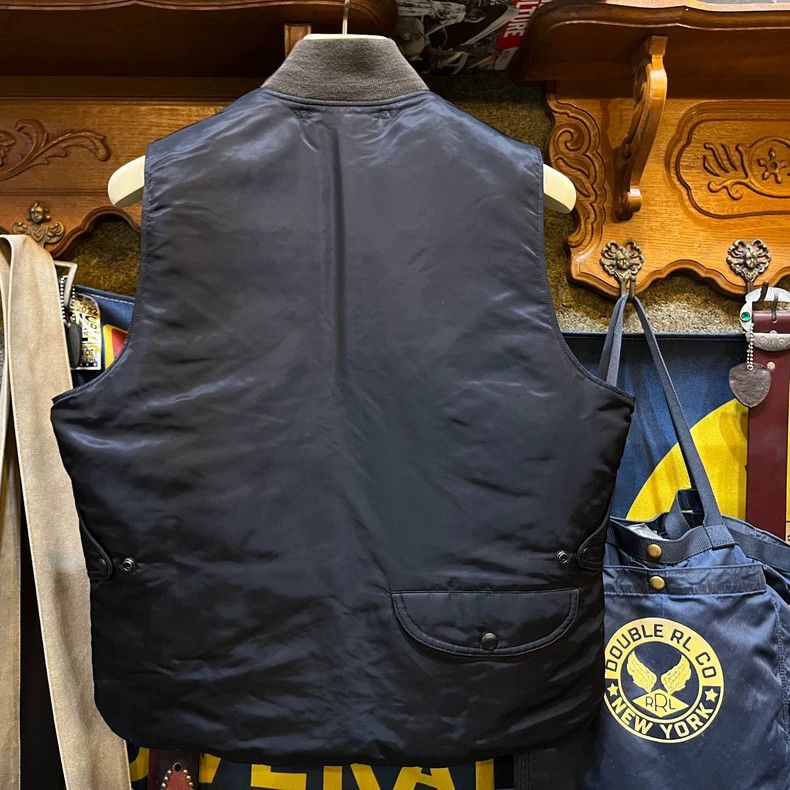 RRL Ralph Lauren RRL Ralph Lauren Retro down vest Size US M / EU 48-50 / 2 - 2 Thumbnail