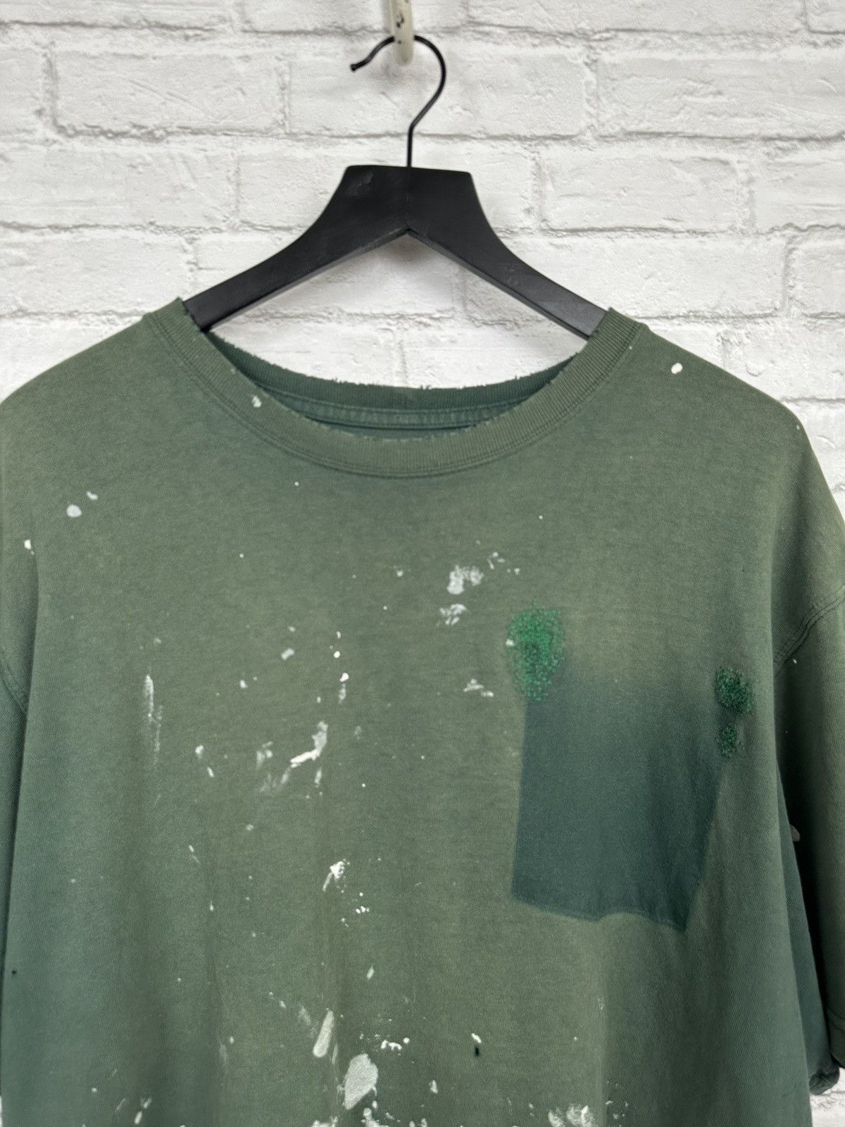 Carhartt (2XL) SICK PAINT THRASHED Carhartt Ghost Pocket Tee Size US XXL / EU 58 / 5 - 3 Thumbnail