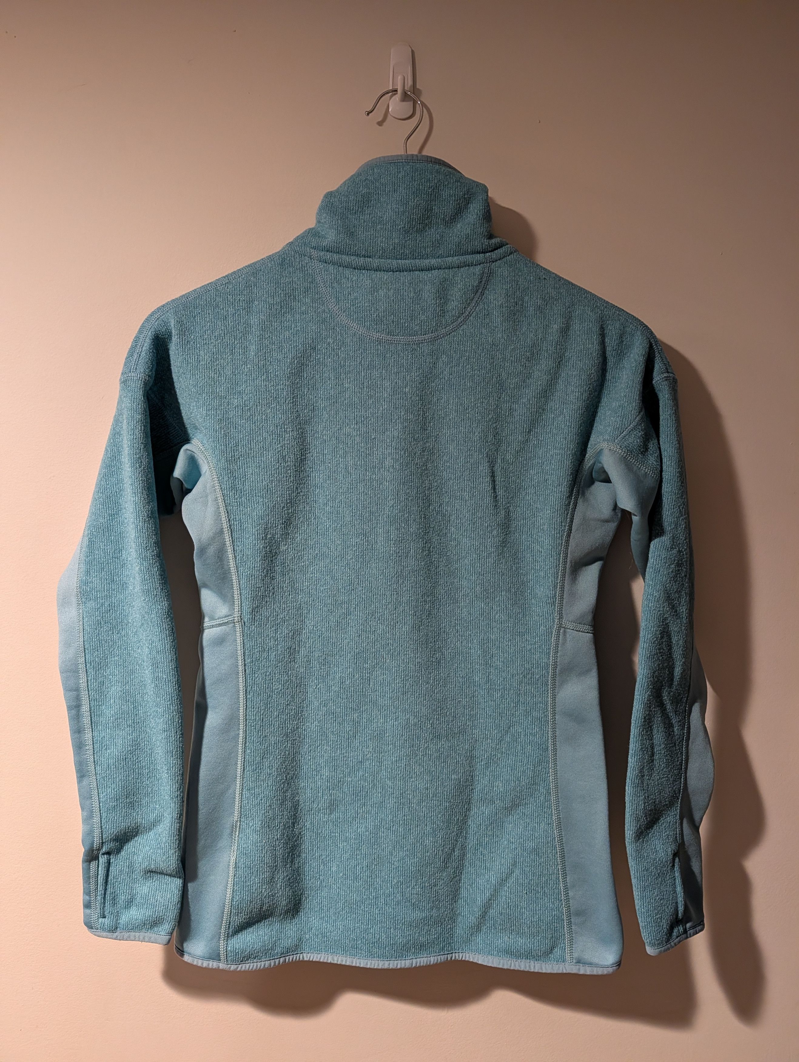 Patagonia Patagonia Better Sweater Womens Full Zip Fleece Jacket Size XS / US 0-2 / IT 36-38 - 4 Thumbnail