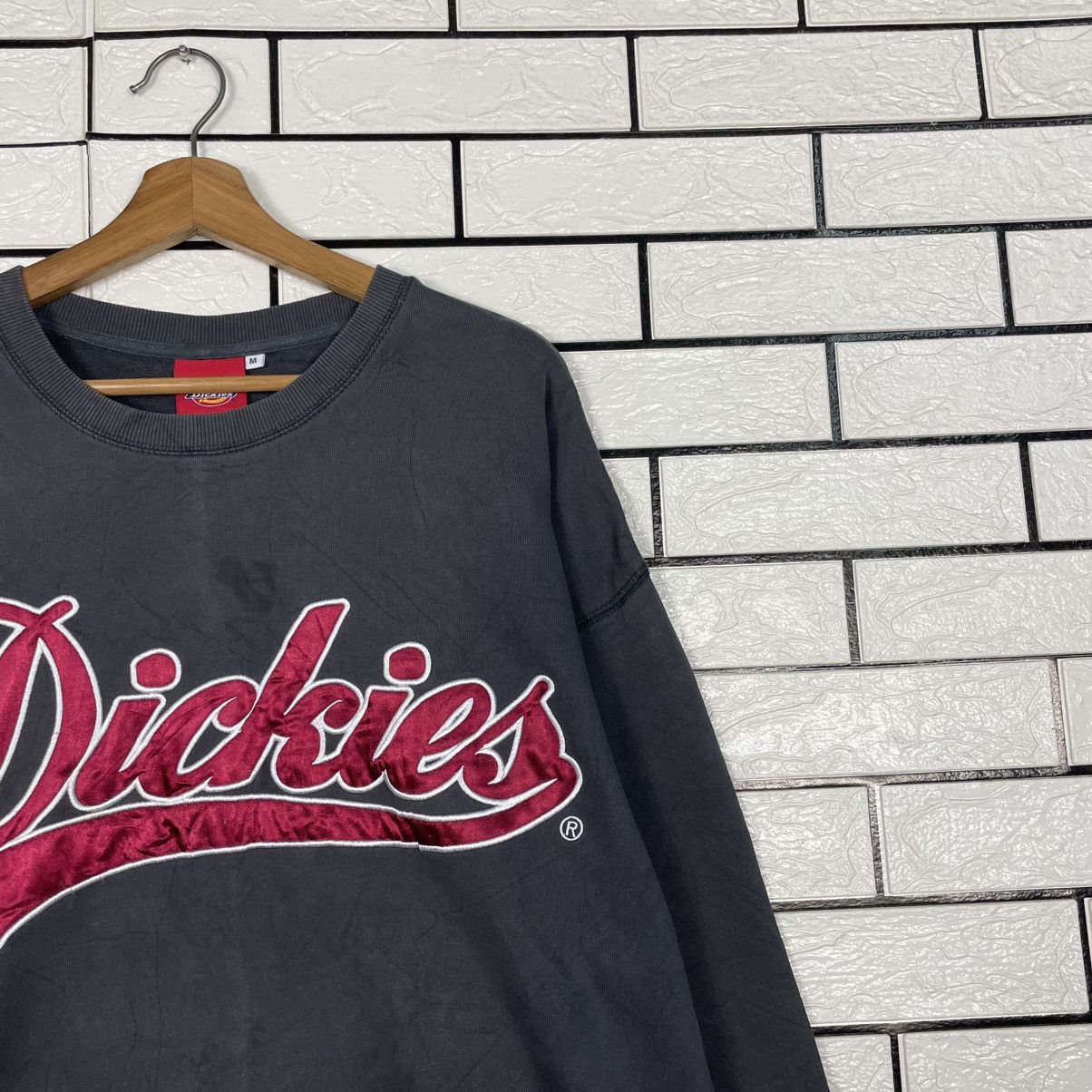 Dickies Dickies Big Logo Crewneck Sweatshirt Size US M / EU 48-50 / 2 - 5 Thumbnail