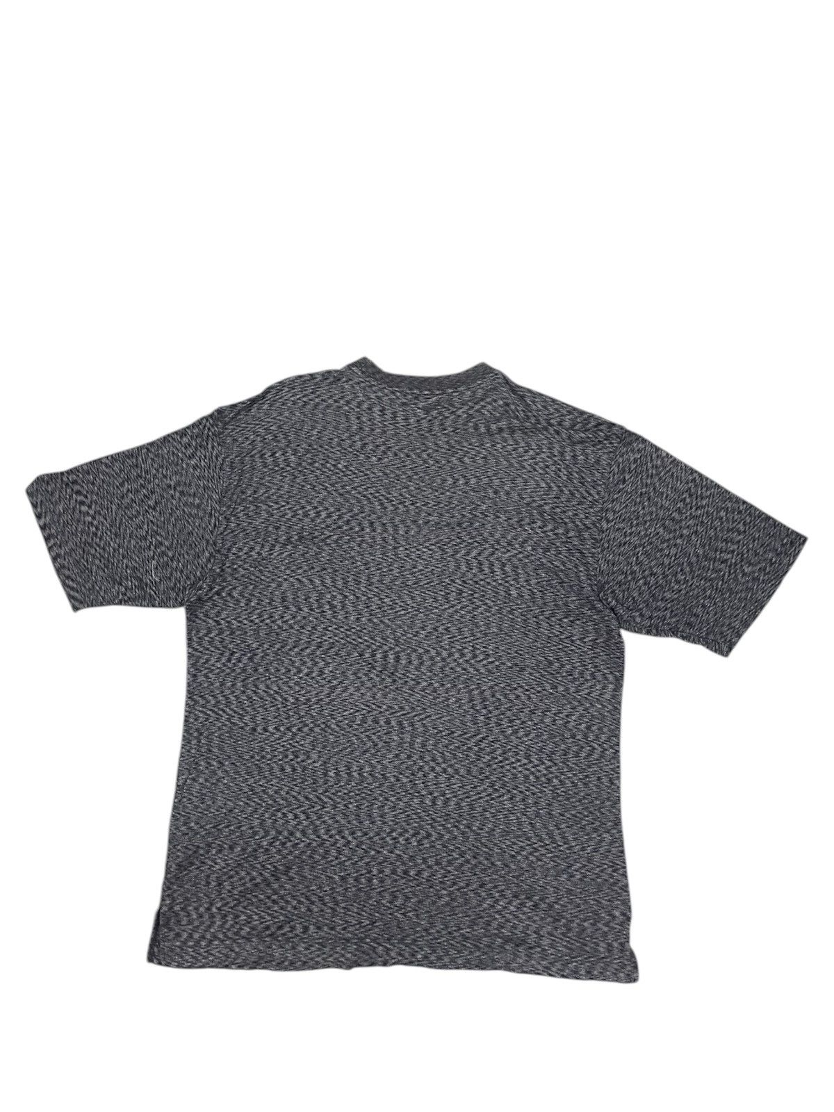 Coogi Vintage Modigliani Uomo Coordwear Wavy Knit Pocket Tee Size US L / EU 52-54 / 3 - 2 Thumbnail