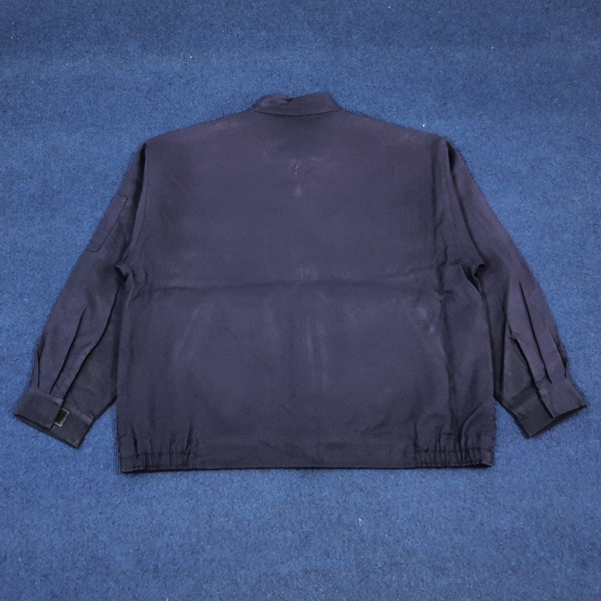 Japanese Brand × Vintage Vintage HITACHI Staff Japanese Brand Workwear Jacket Size US XL / EU 56 / 4 - 3 Thumbnail