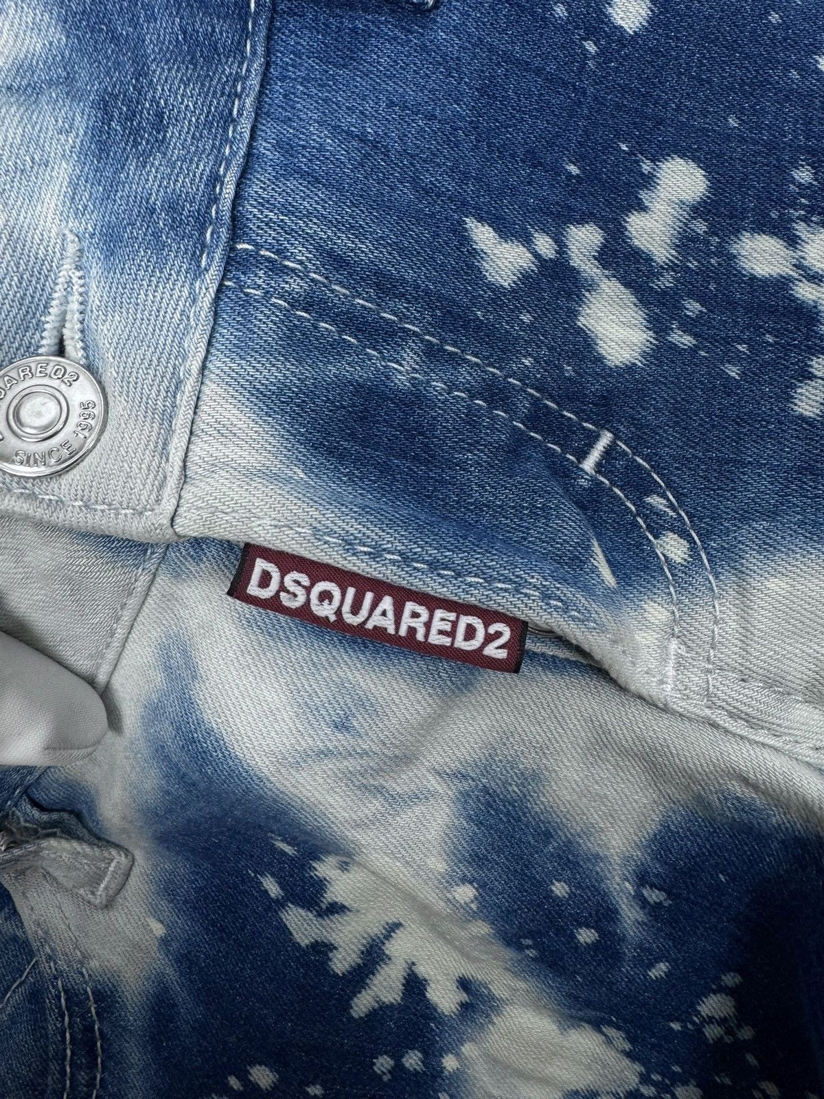 Dsquared2 Dsquared2 Skinny Jeans Ankle Zip Crop Women size 40 Size 27" / US 4 / IT 40 - 13 Thumbnail