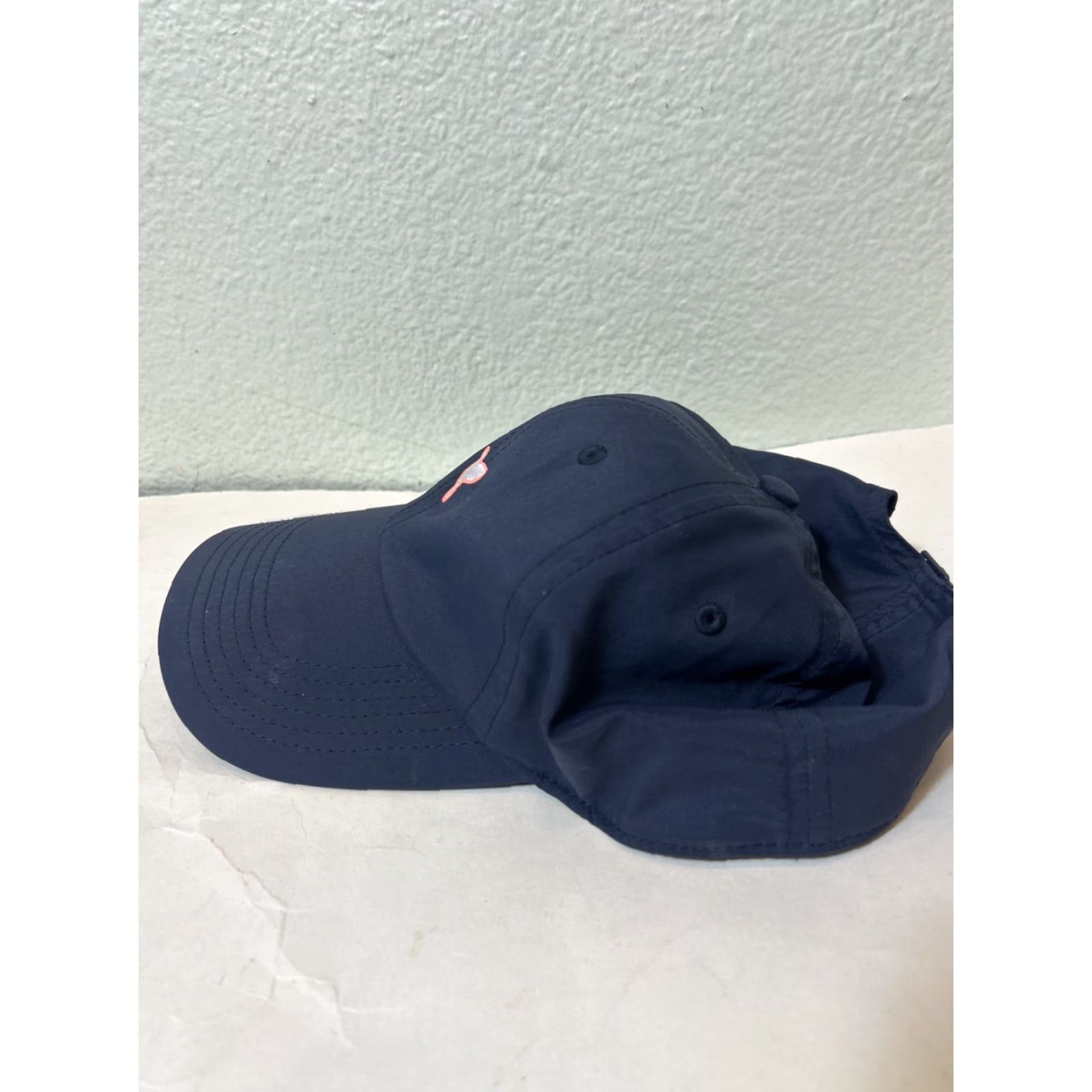Vintage VINTAGE Bird Dogs Unisex Adult Free The Bird Navy Blue Strapback Hat Logo Polyester Size ONE SIZE - 6 Thumbnail