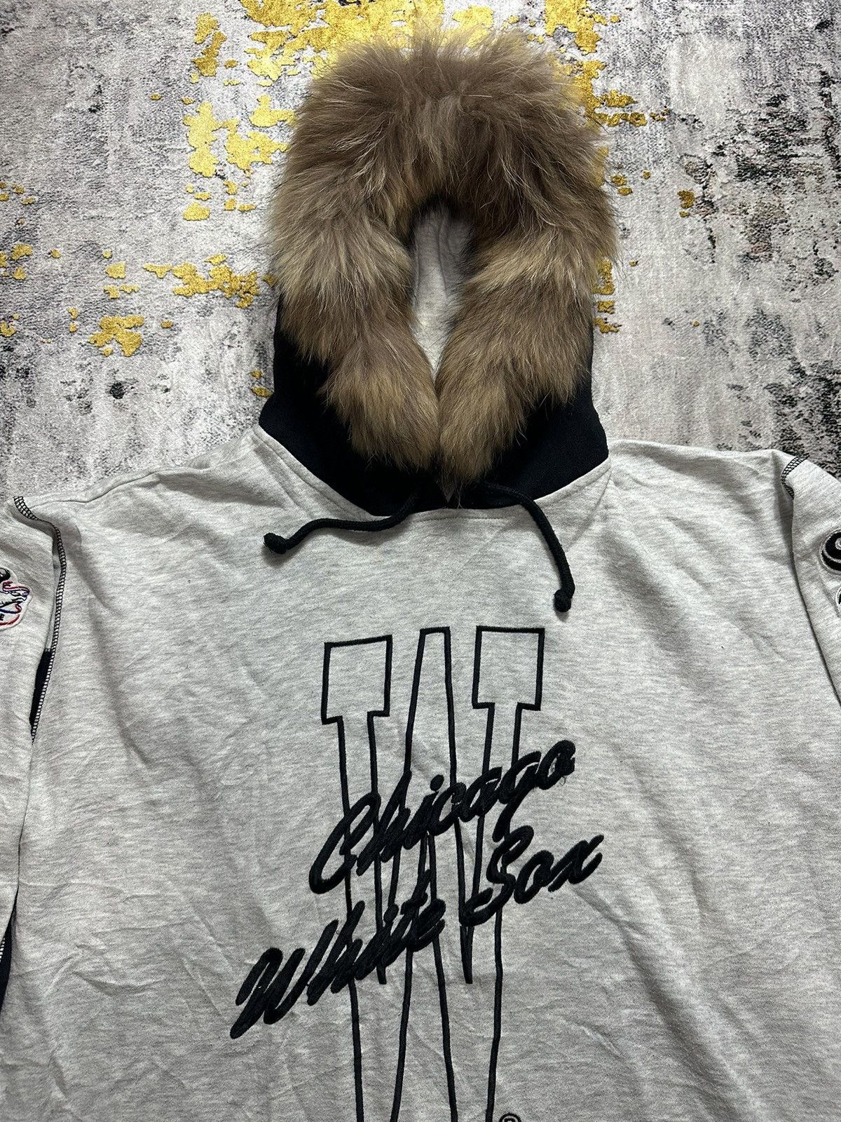 Starter STARTER BIG SIZE FUR HOODIE FAUX STYLE Size US XL / EU 56 / 4 - 2 Thumbnail